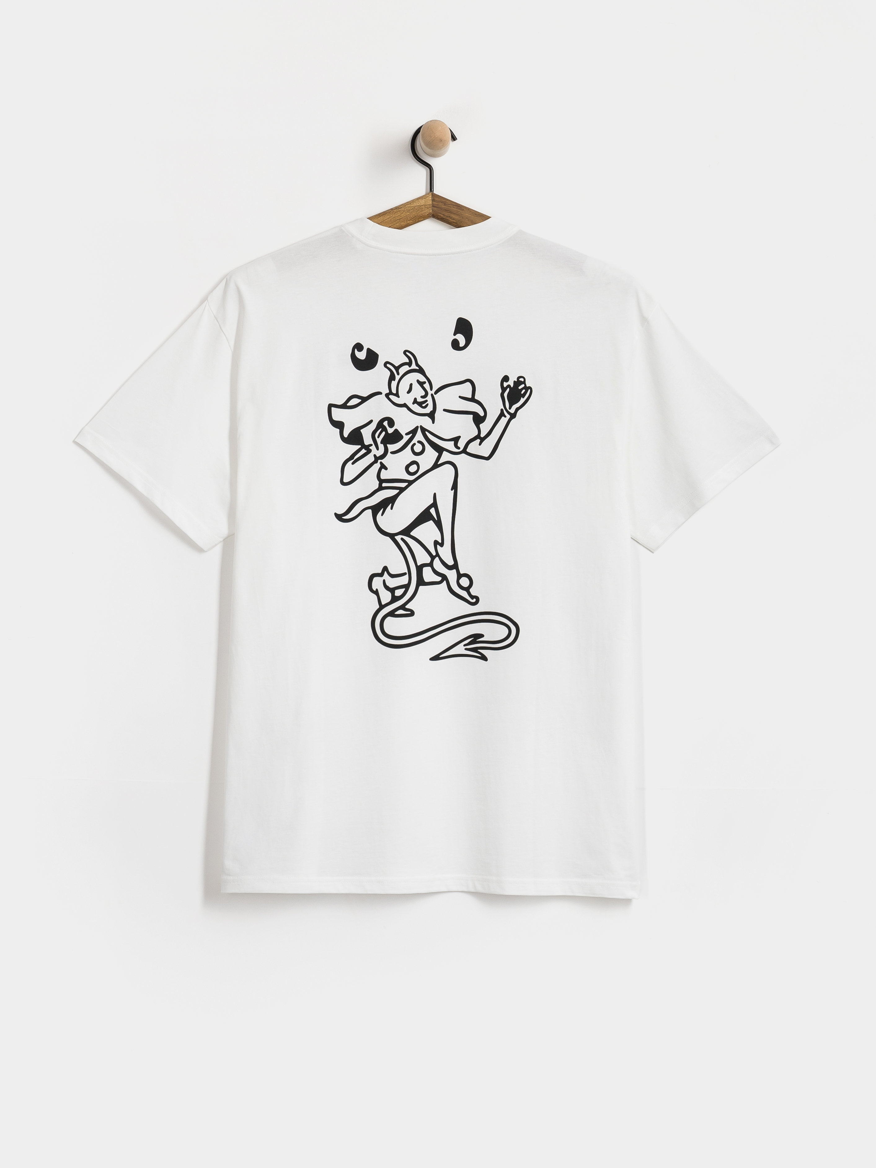 Tricou Carhartt WIP Playing Cards (white)