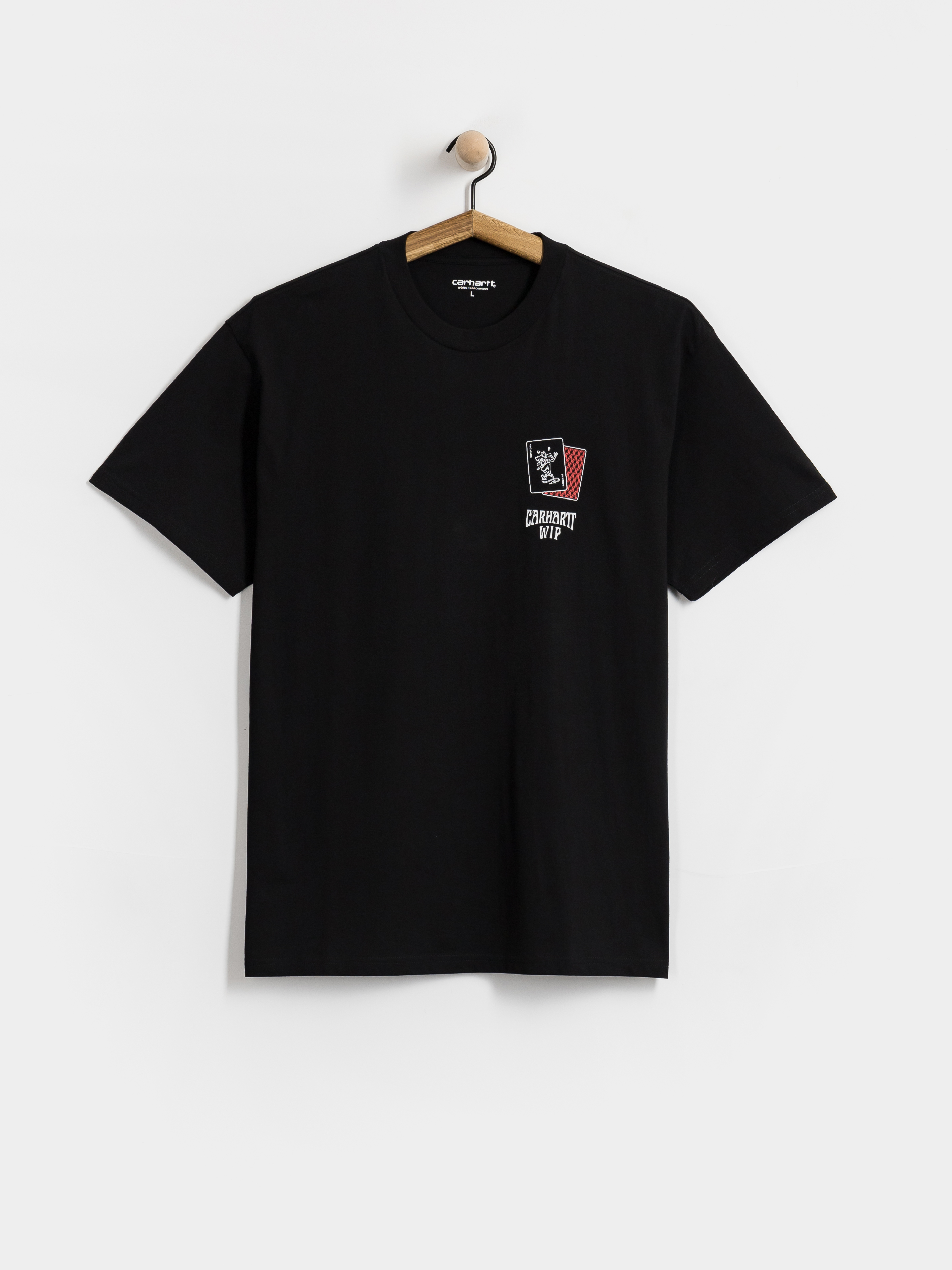 Tricou Carhartt WIP Playing Cards (black)