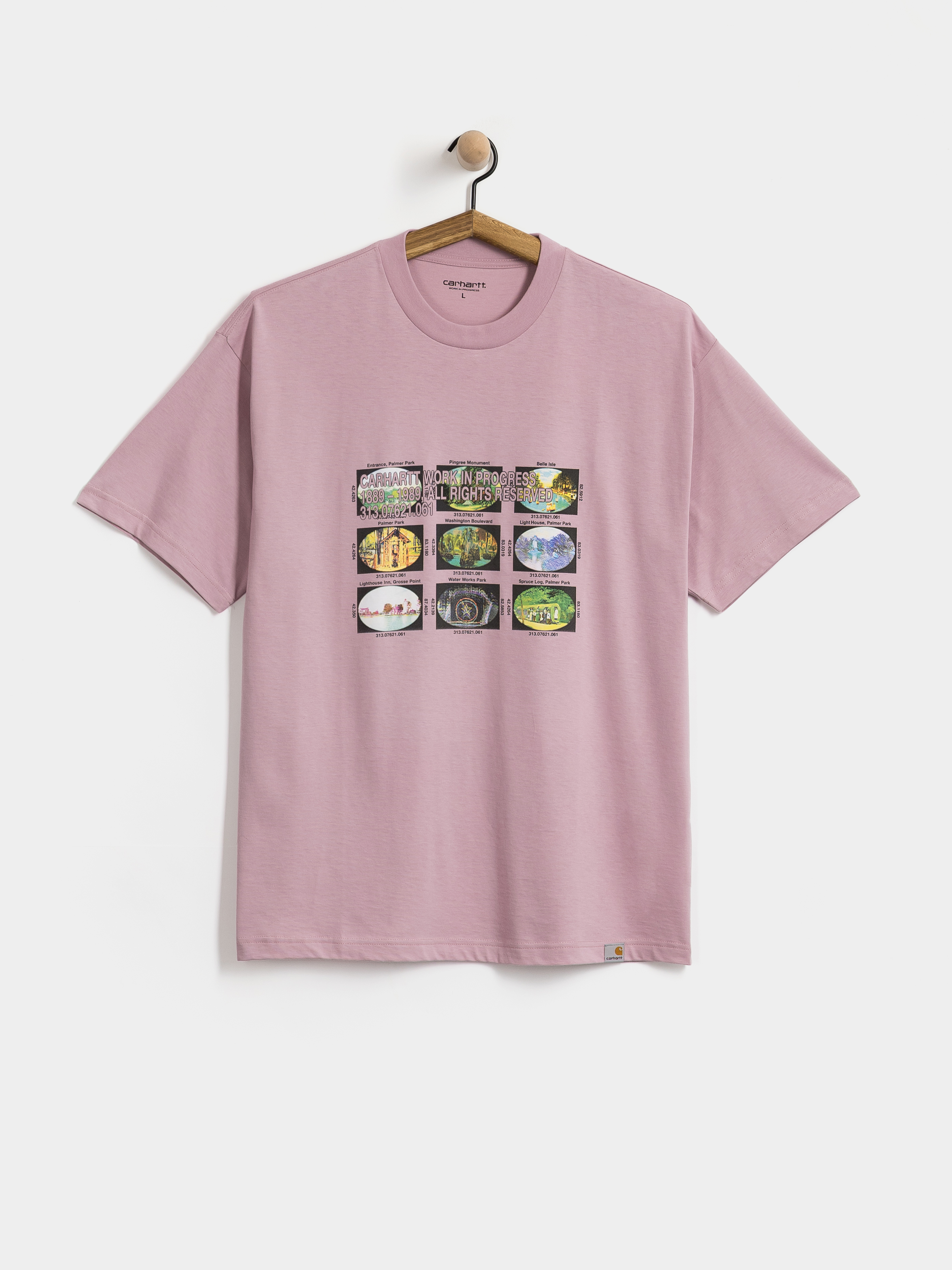 Tricou Carhartt WIP Coordinates