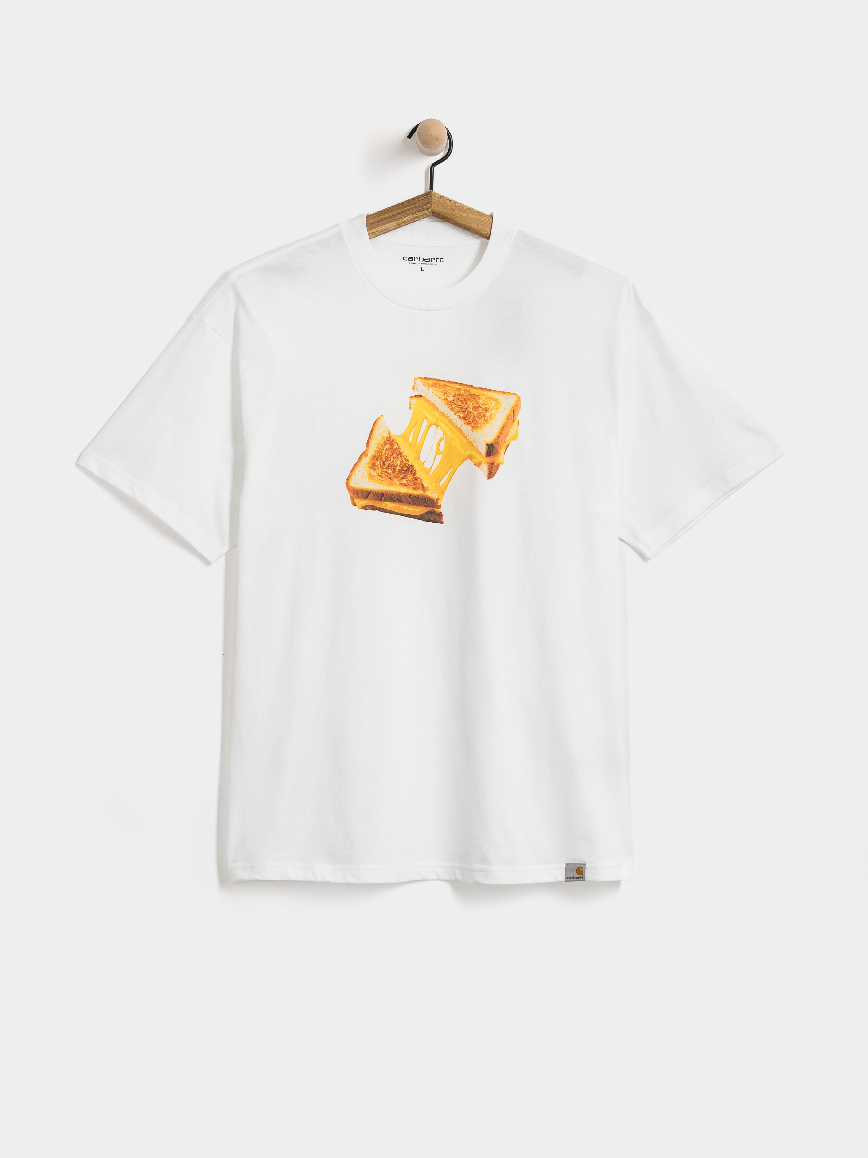 Tricou Carhartt WIP Cheese Toast (white)