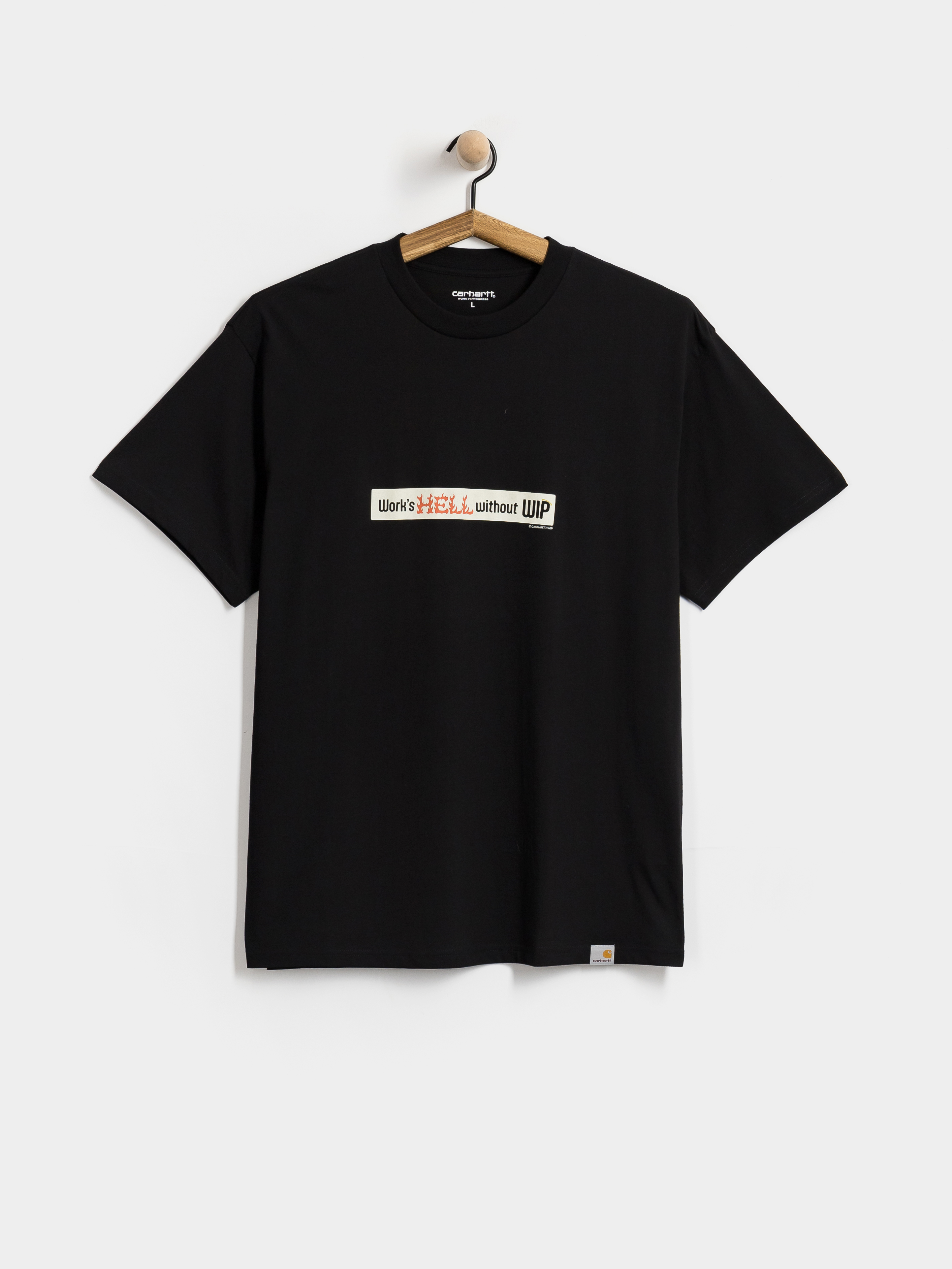 Tricou Carhartt WIP Bumper Stickers (black)