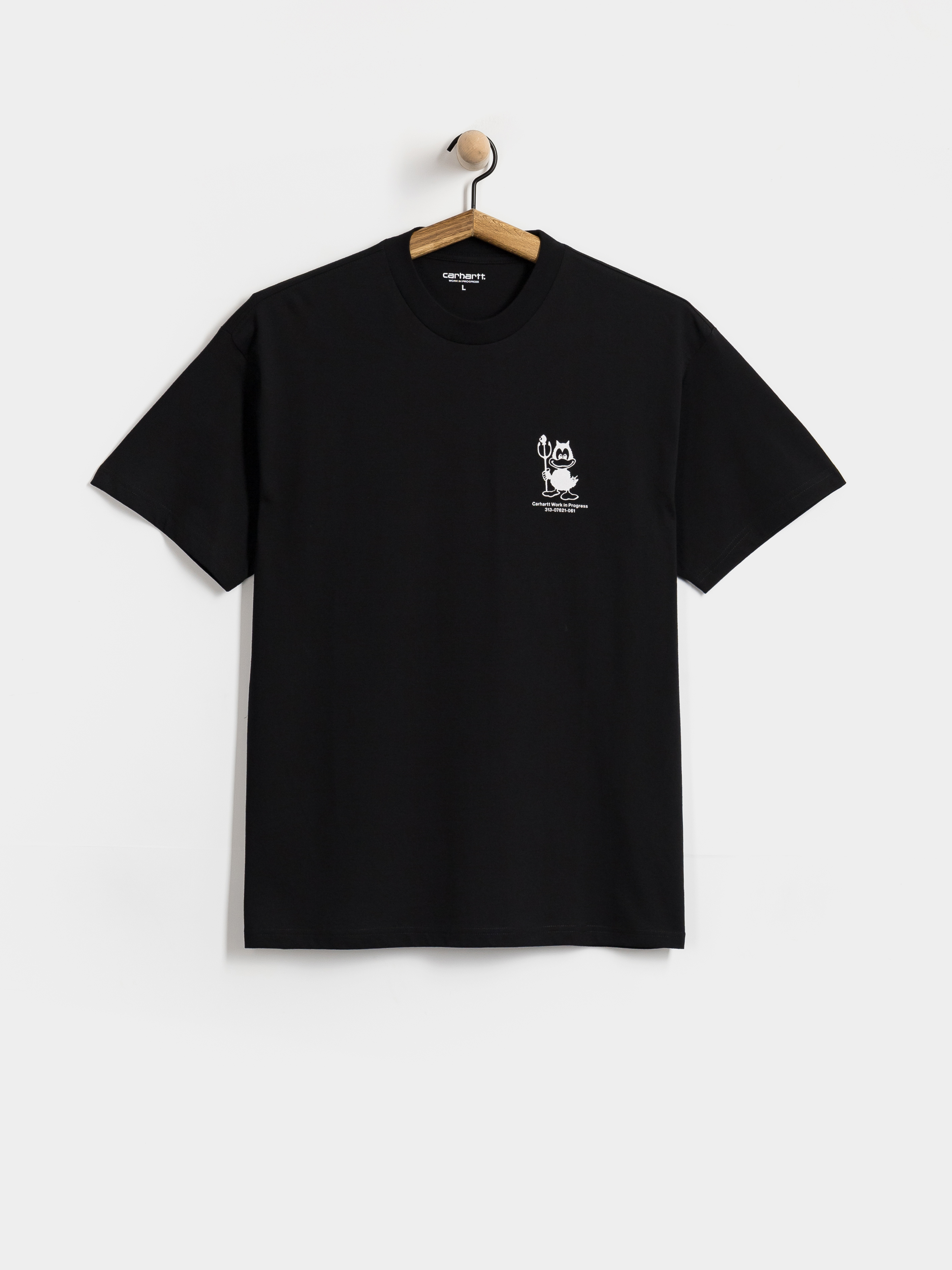 Tricou Carhartt WIP Bumper Car (black)