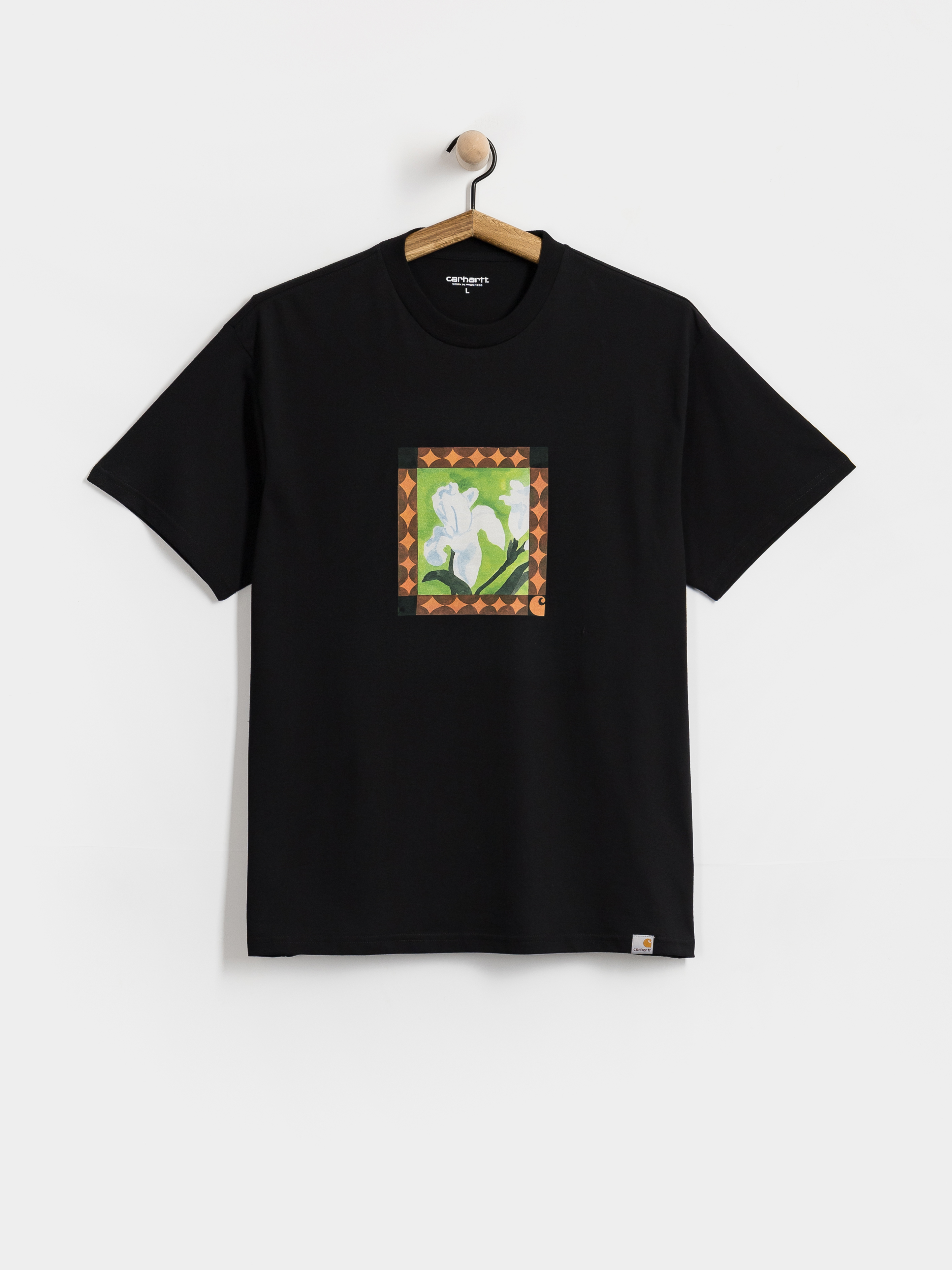 Tricou Carhartt WIP Julia Klenovsky (black)