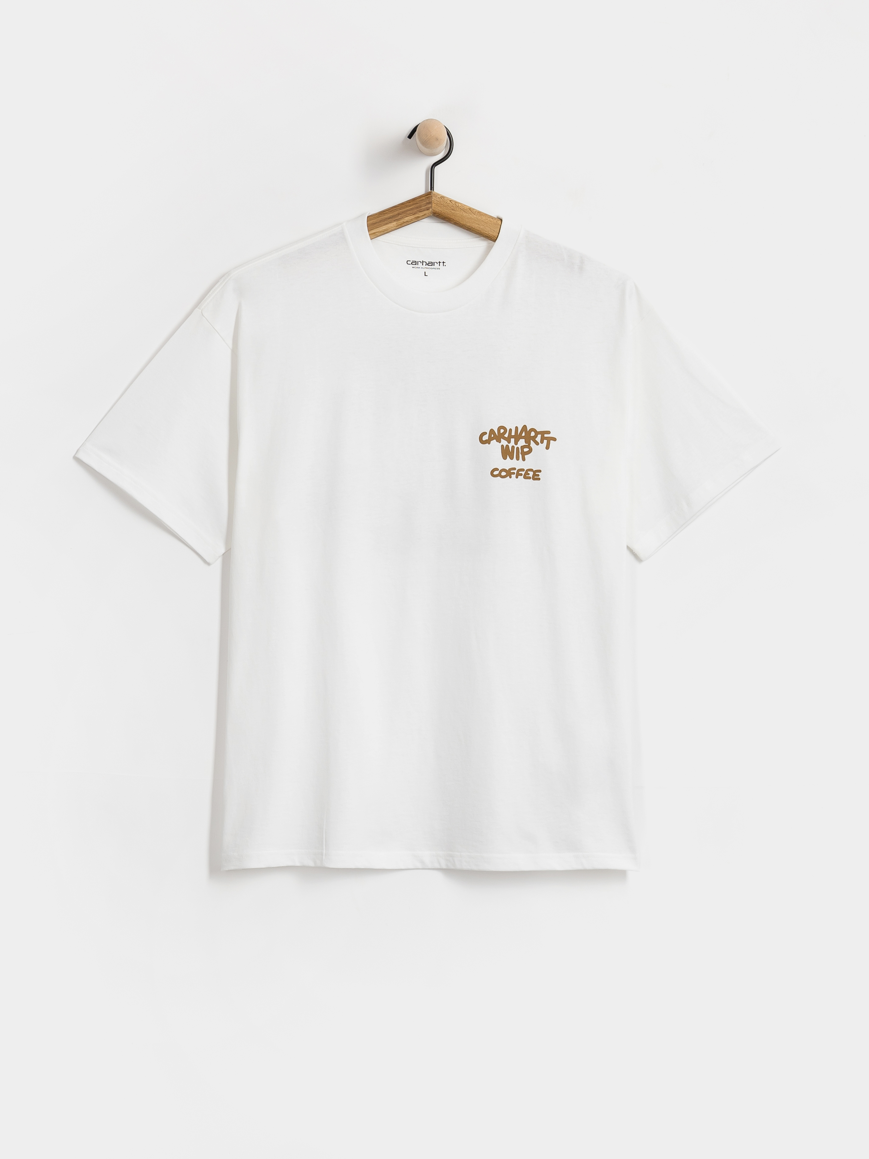 Tricou Carhartt WIP Coffee Break (white)