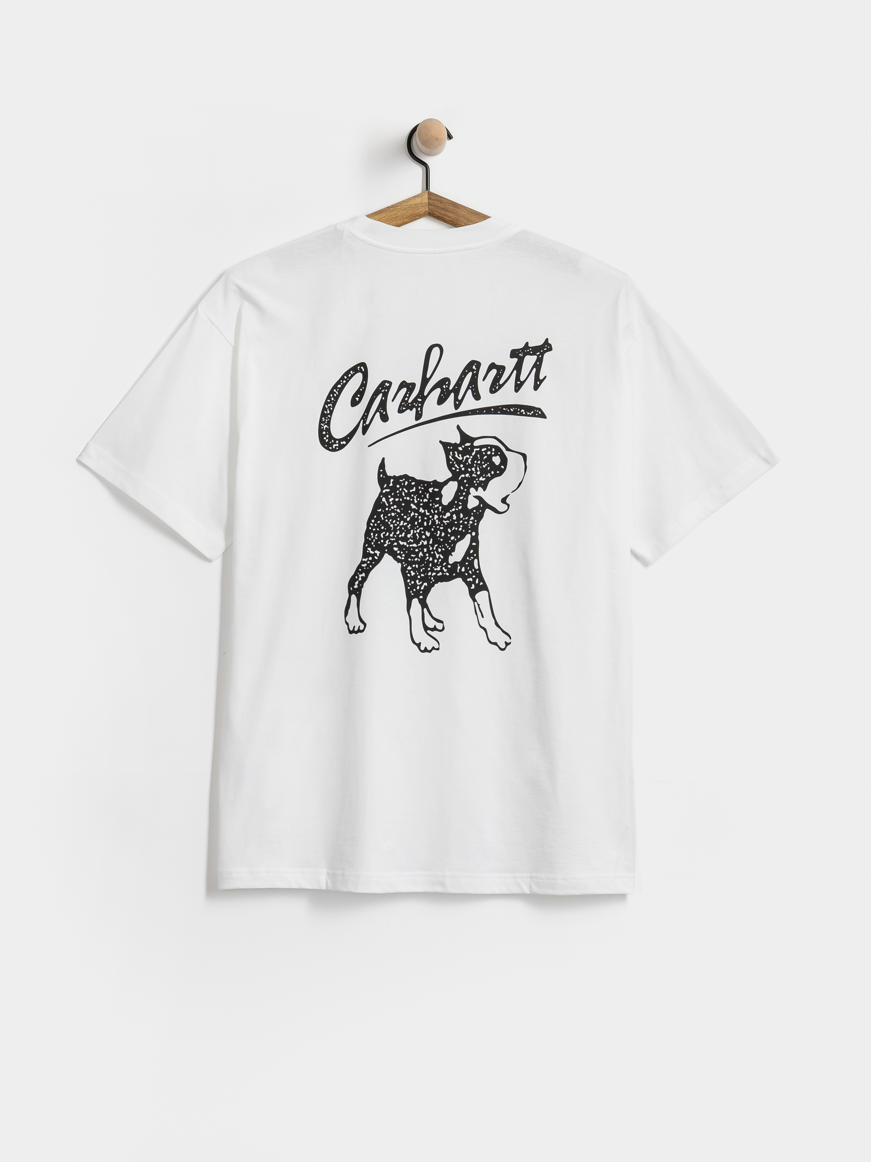 Tricou Carhartt WIP Pup (white)