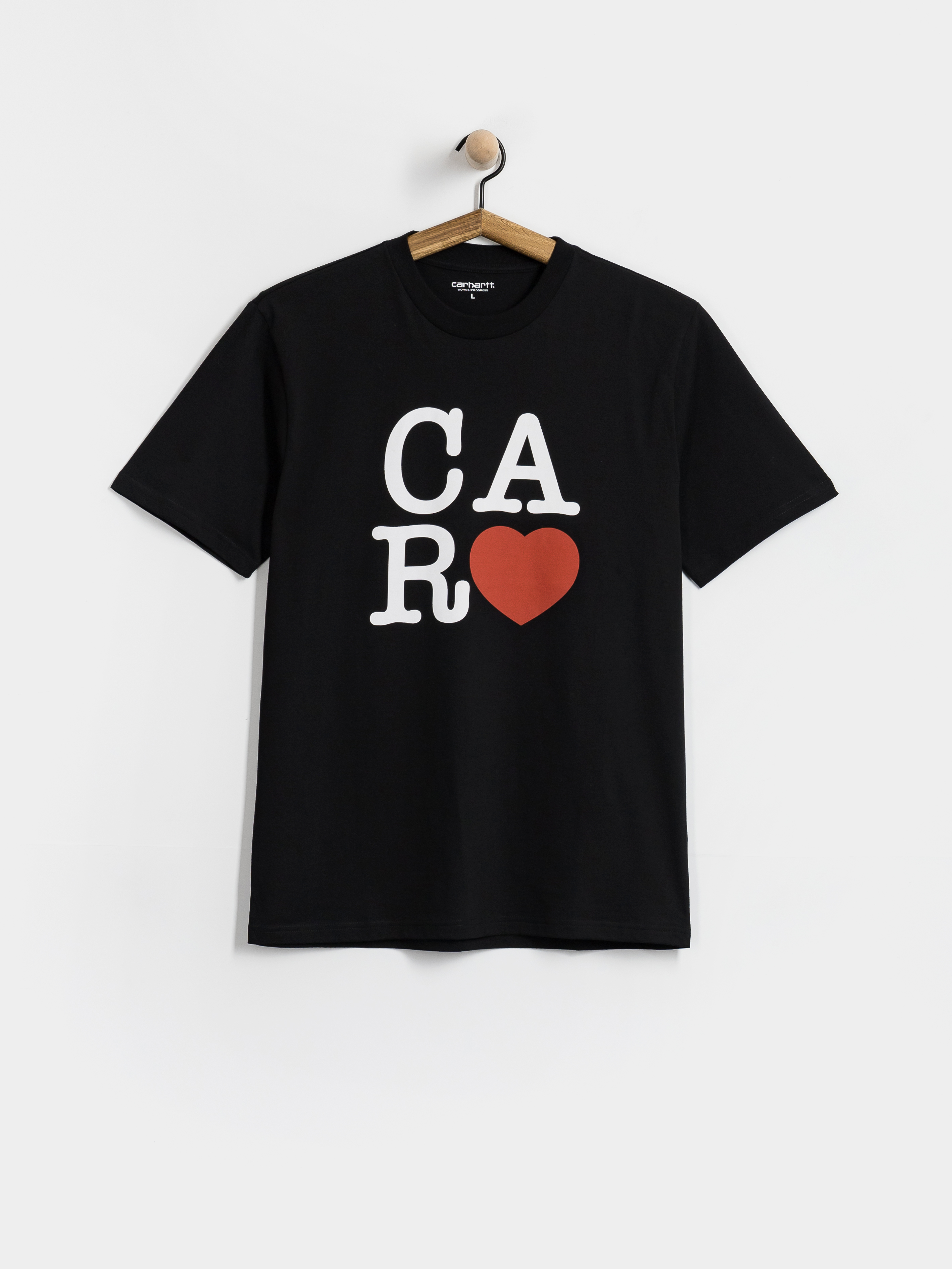 Tricou Carhartt WIP I Hartt (black)