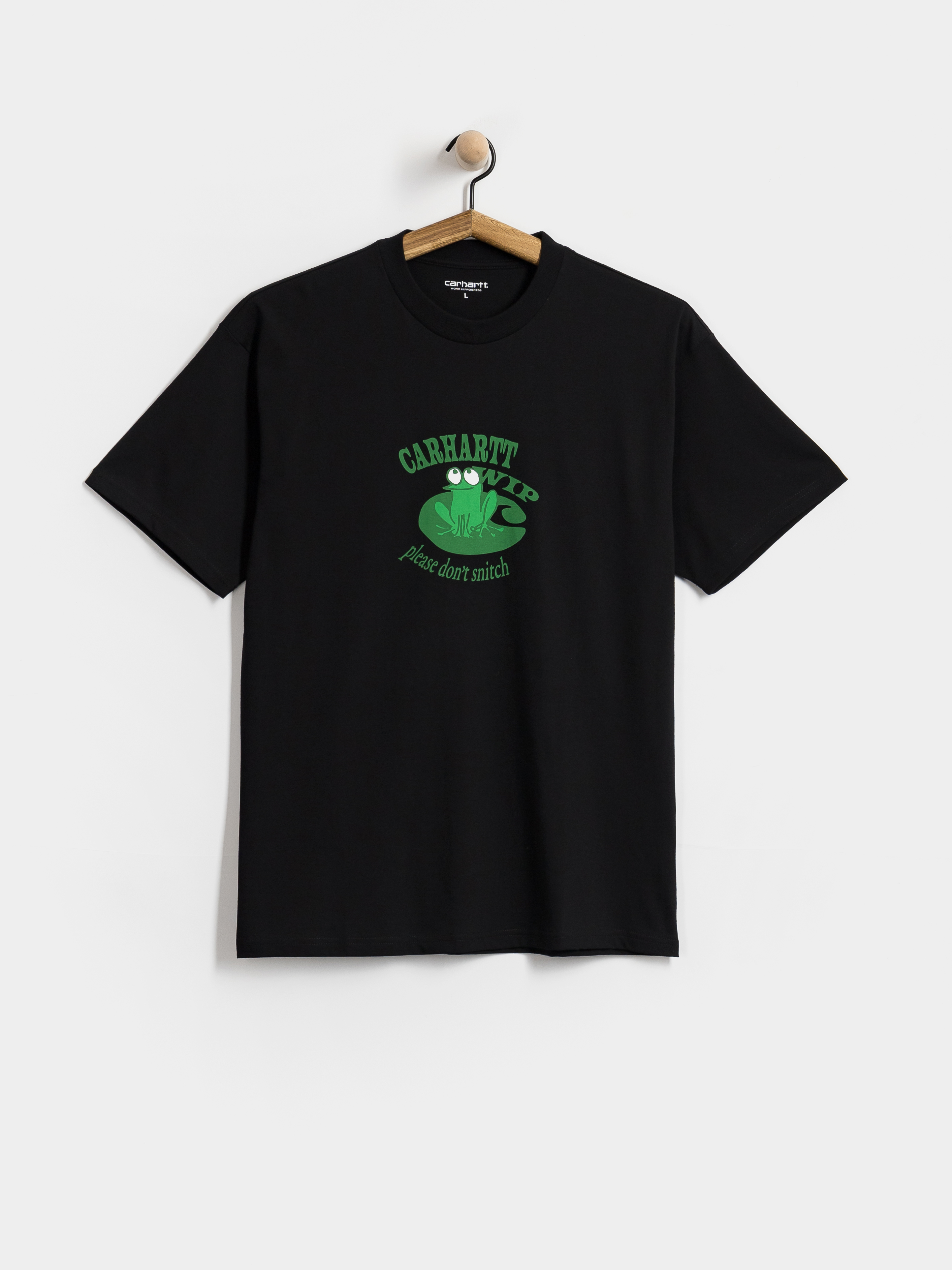 Tricou Carhartt WIP Dont Snitch (black)