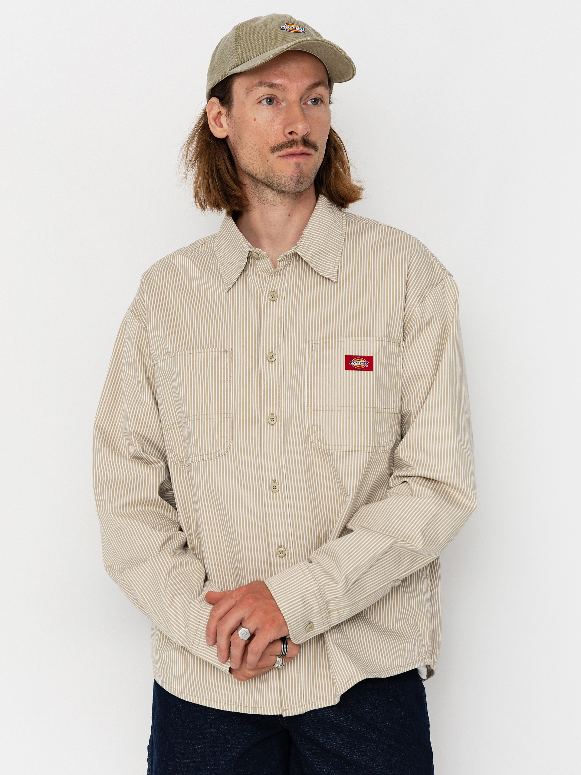 Cămașă Dickies Hickory Work (eucalyptus)