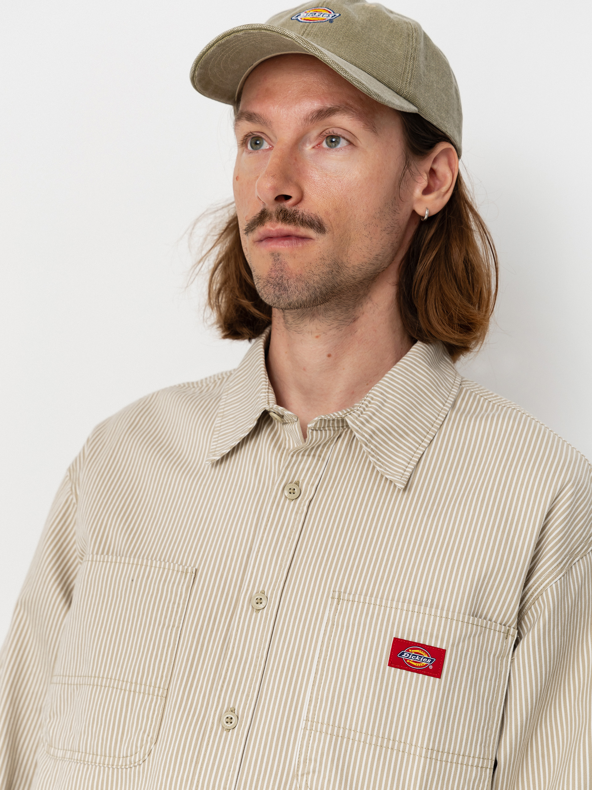 Cămașă Dickies Hickory Work (eucalyptus)