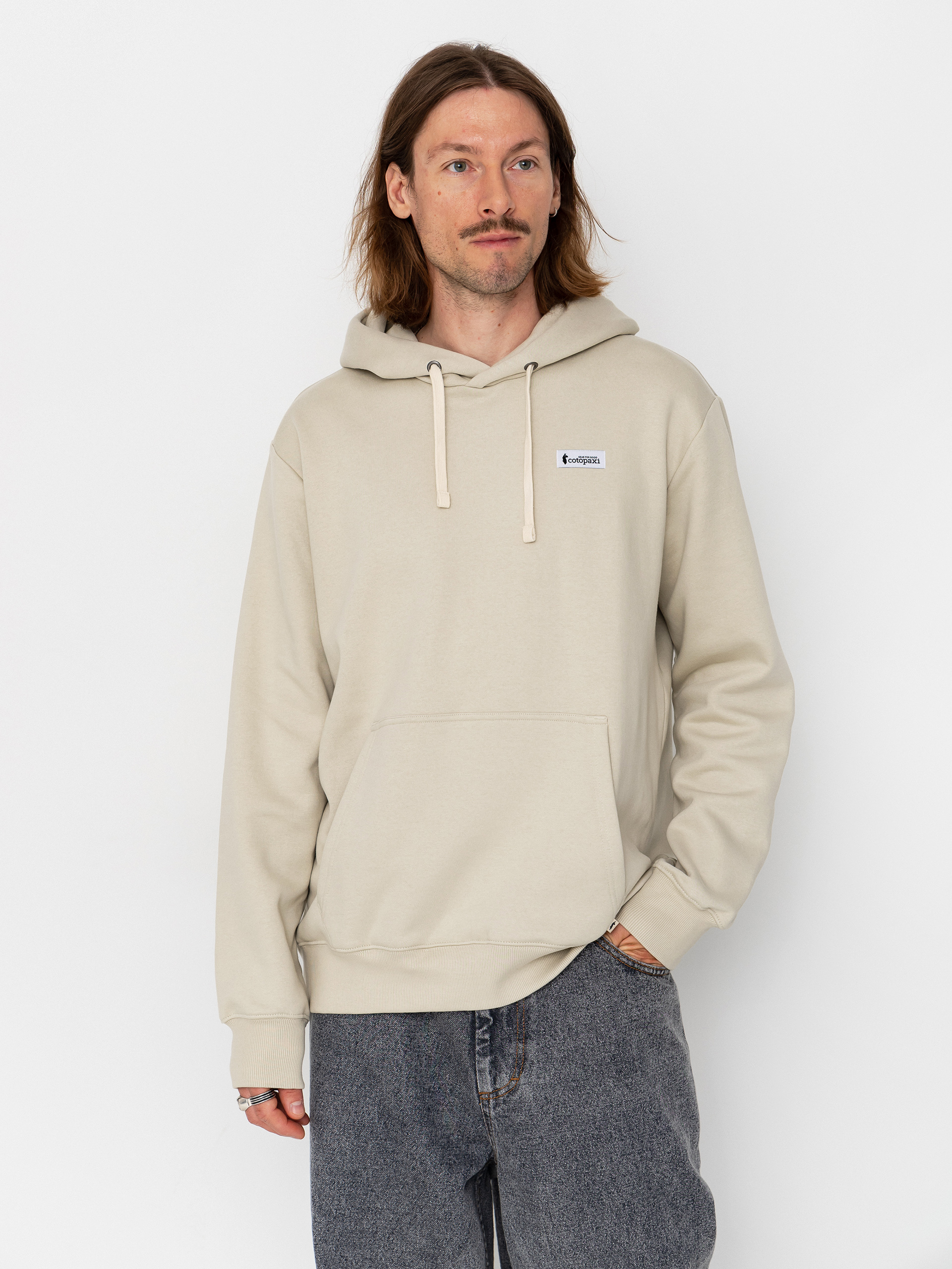 Hanorac cu glugă Cotopaxi Llama Patch HD (mineral)
