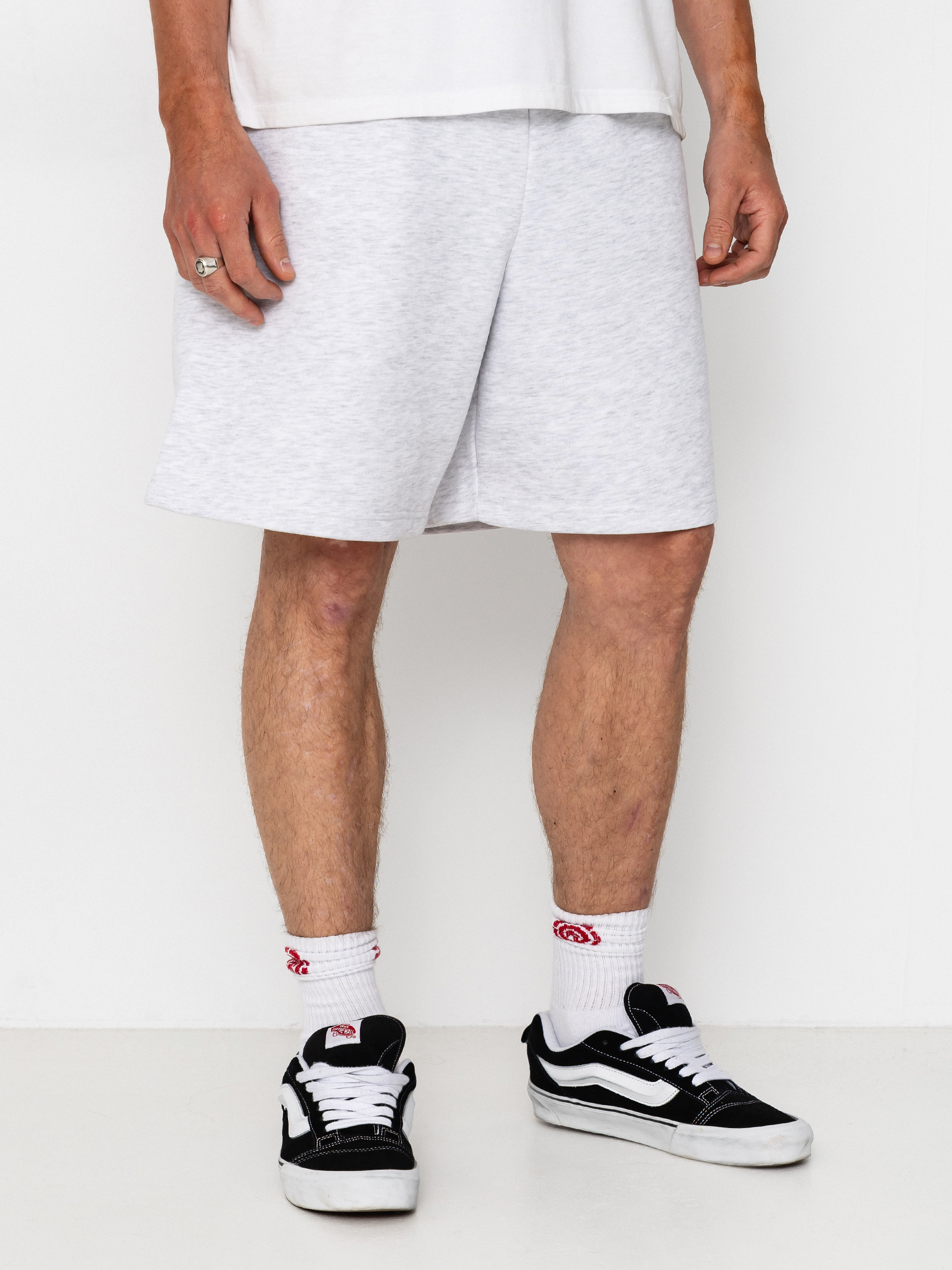 Pantaloni scurți OBEY Established Works Bold (ash grey)