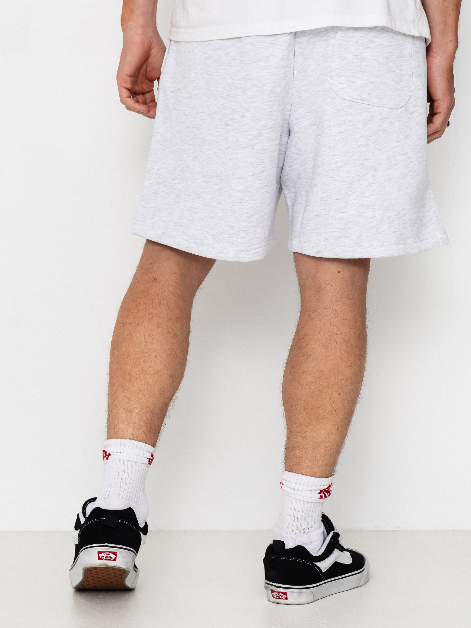 Pantaloni scurți OBEY Established Works Bold (ash grey)