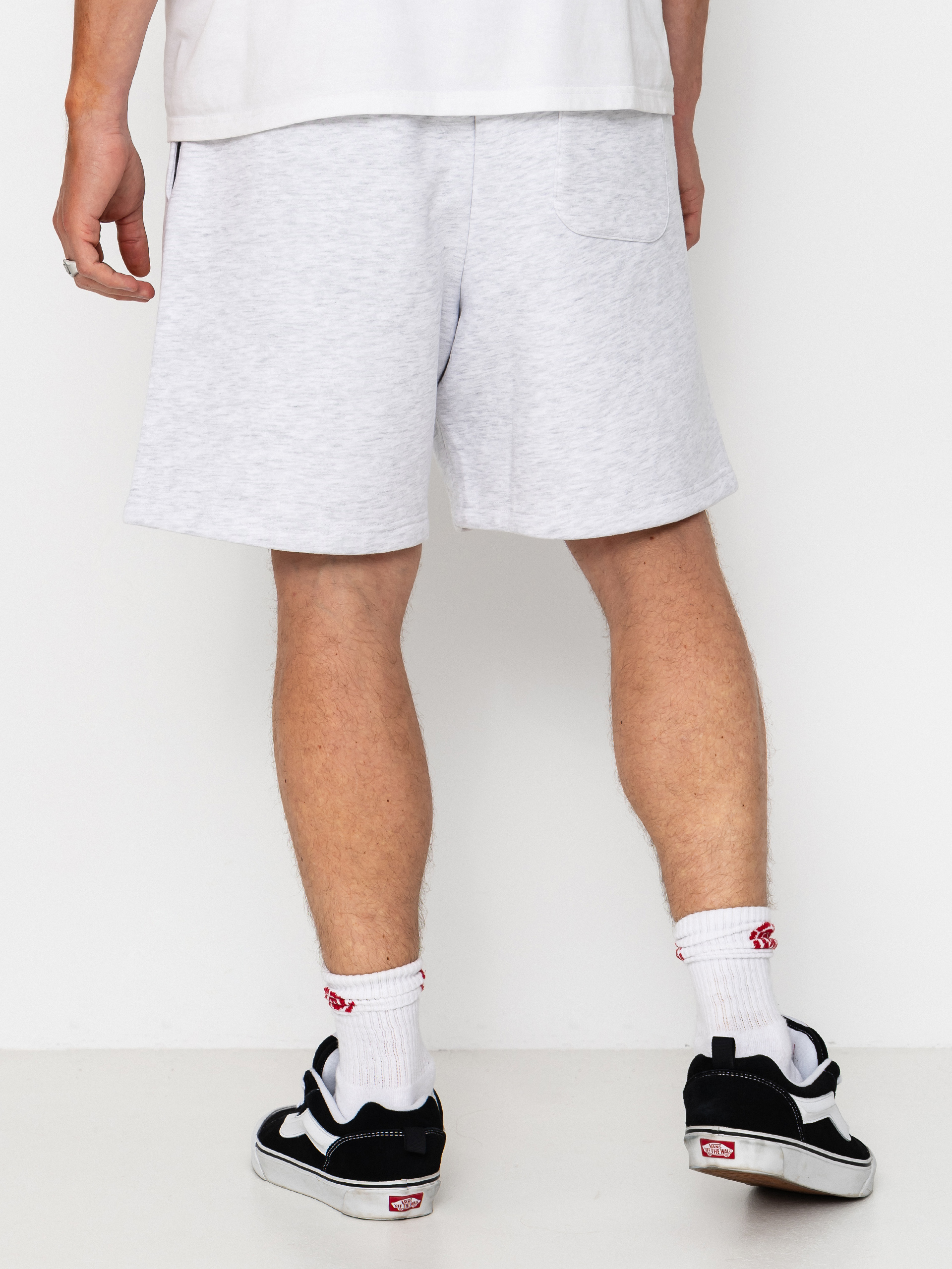 Pantaloni scurți OBEY Established Works Bold (ash grey)