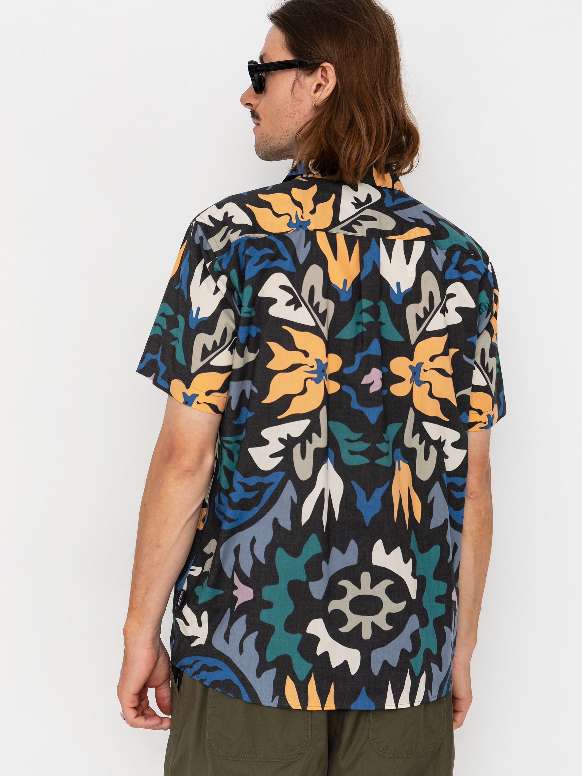 Cămașă Patagonia Go To (kaleido/black)