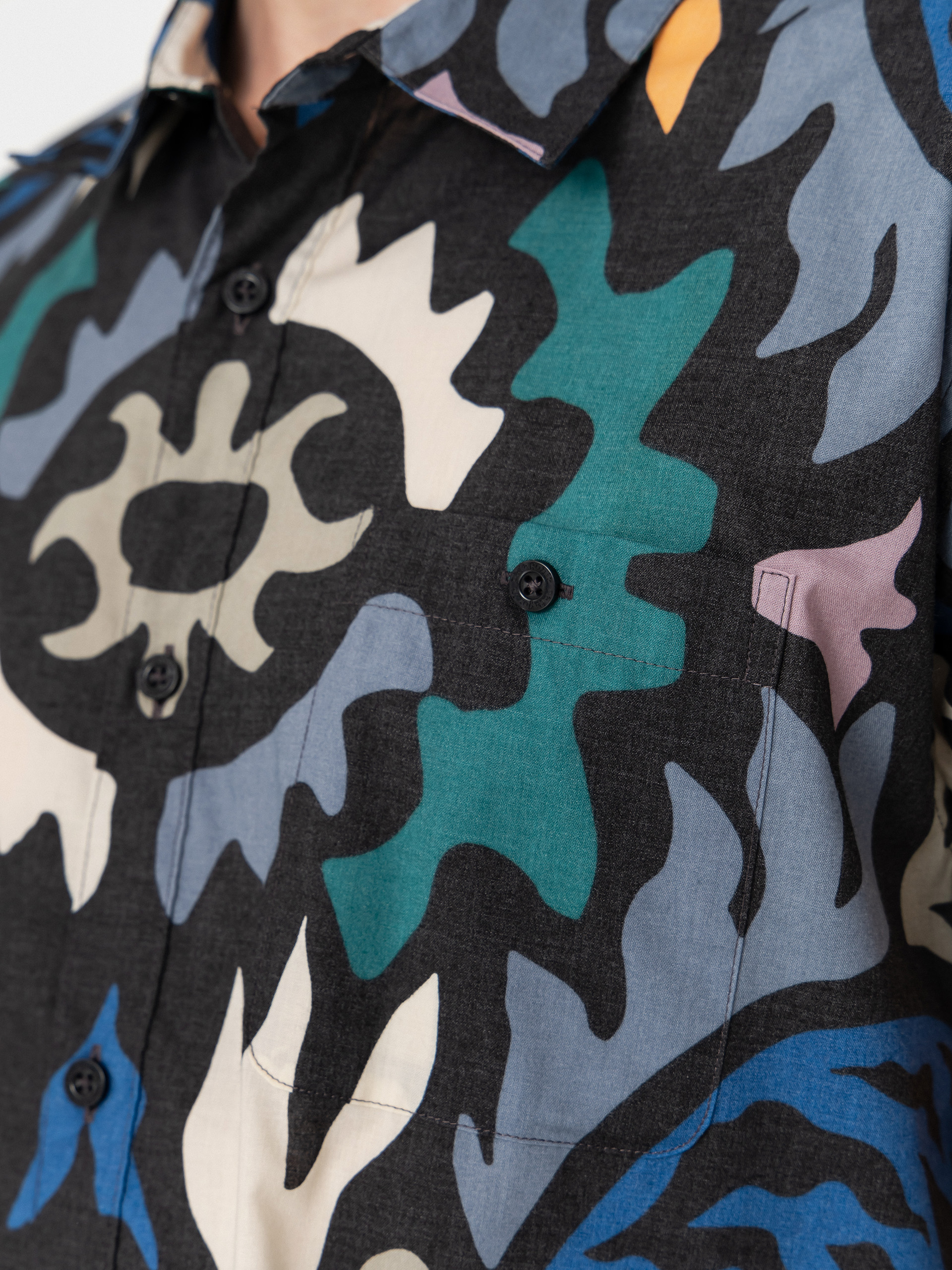 Cămașă Patagonia Go To (kaleido/black)