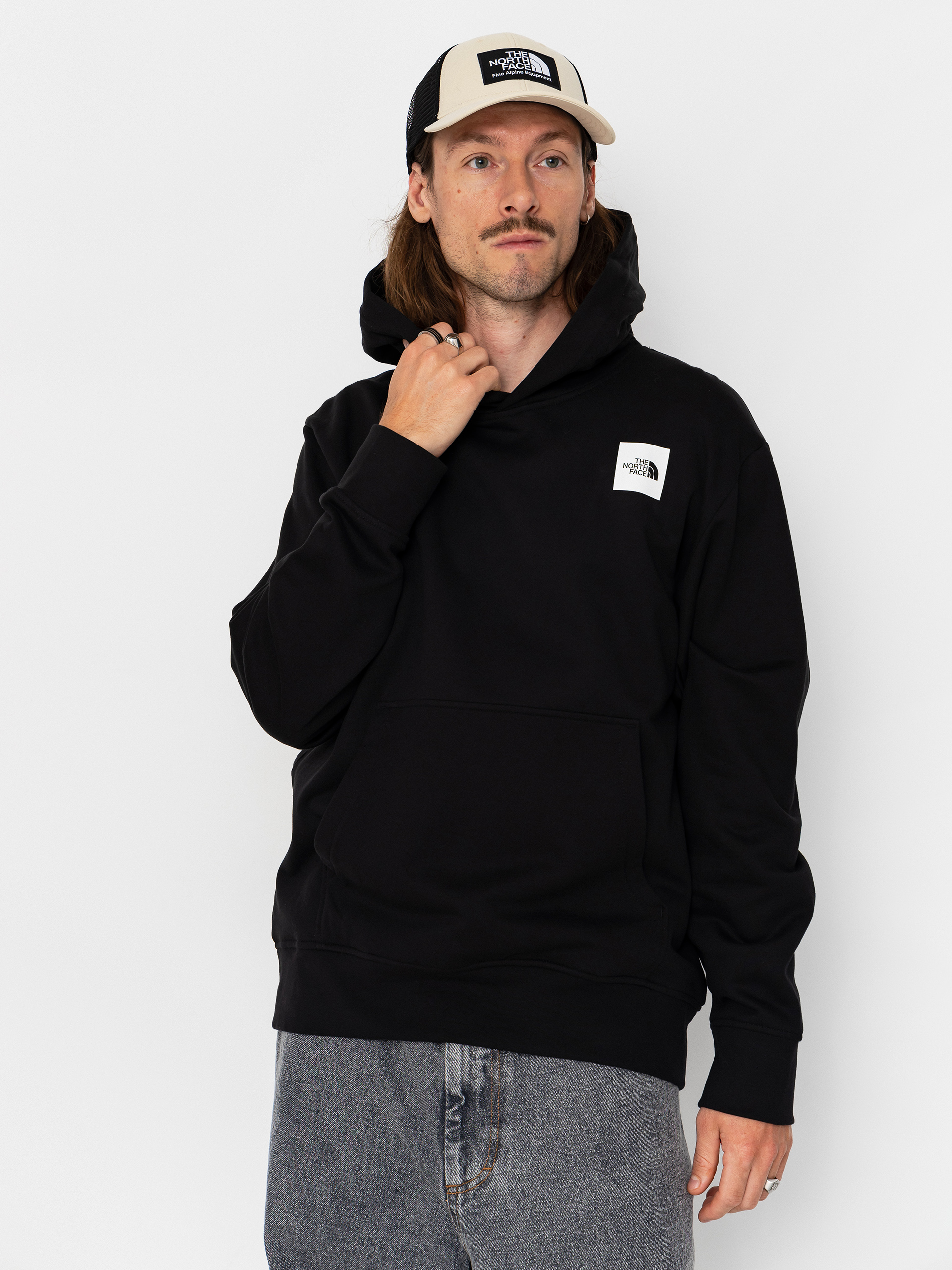 Hanorac cu glugă The North Face Expedition Photo Relaxed HD (tnf black)