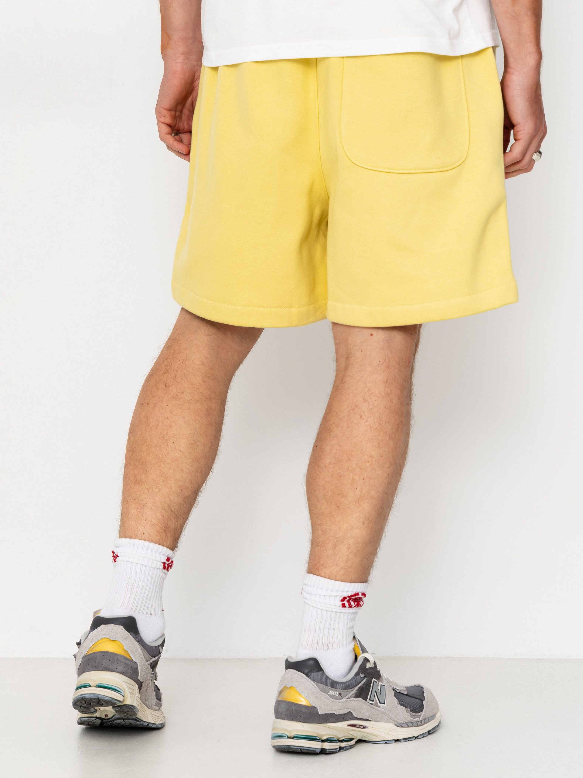 Pantaloni scurți The North Face Tnf Red Box Fleece (honeyed sand)