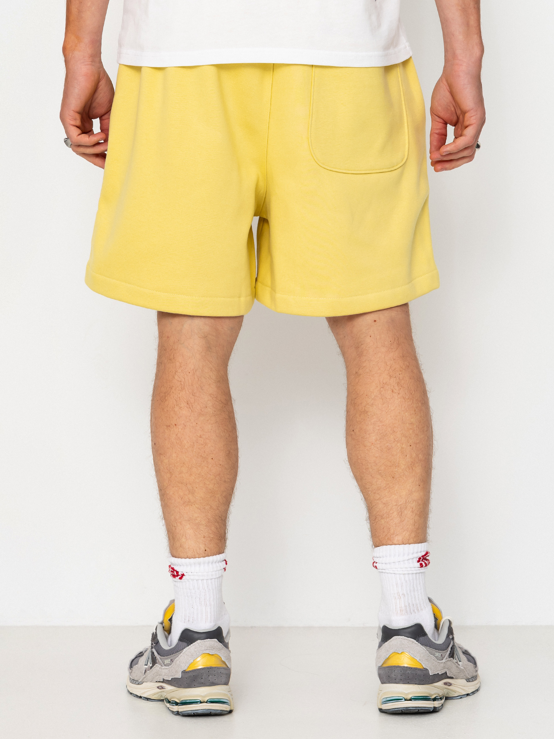 Pantaloni scurți The North Face Tnf Red Box Fleece (honeyed sand)