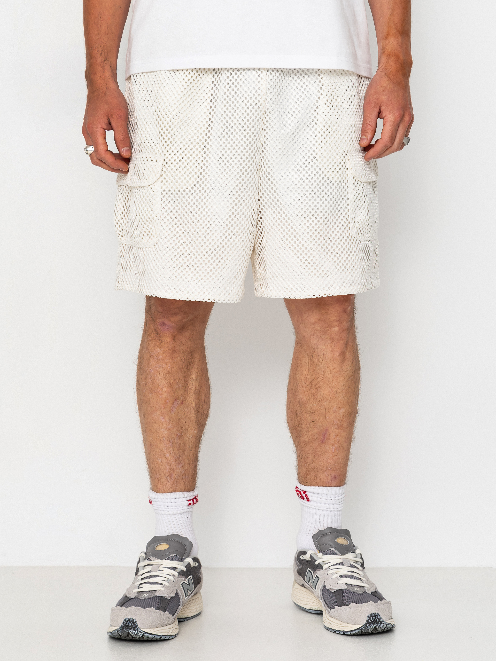 Pantaloni scurți The North Face Tnf Red Box Mesh Utility