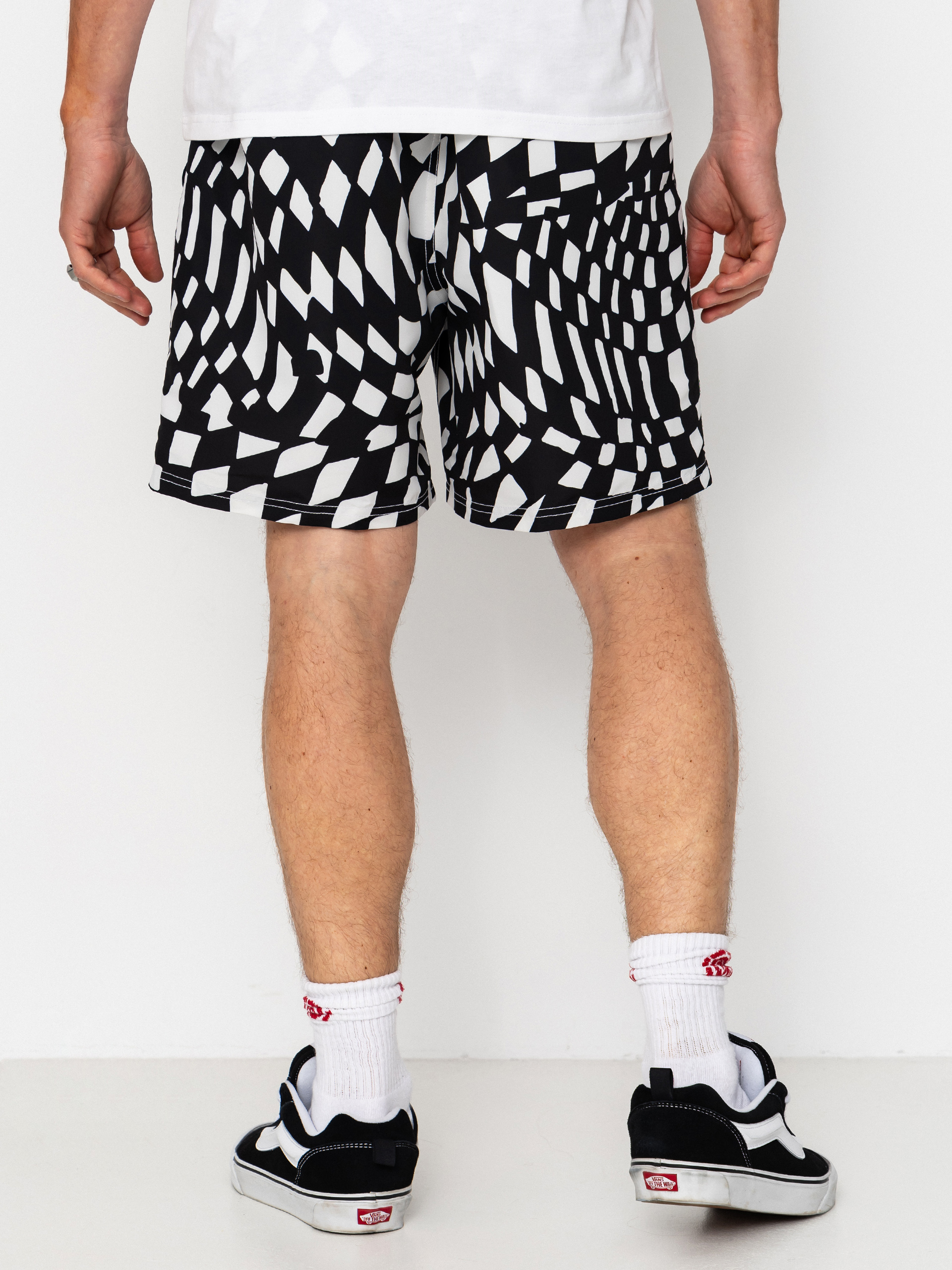 Șort Vans Primary II Elastic Printed (black/white)