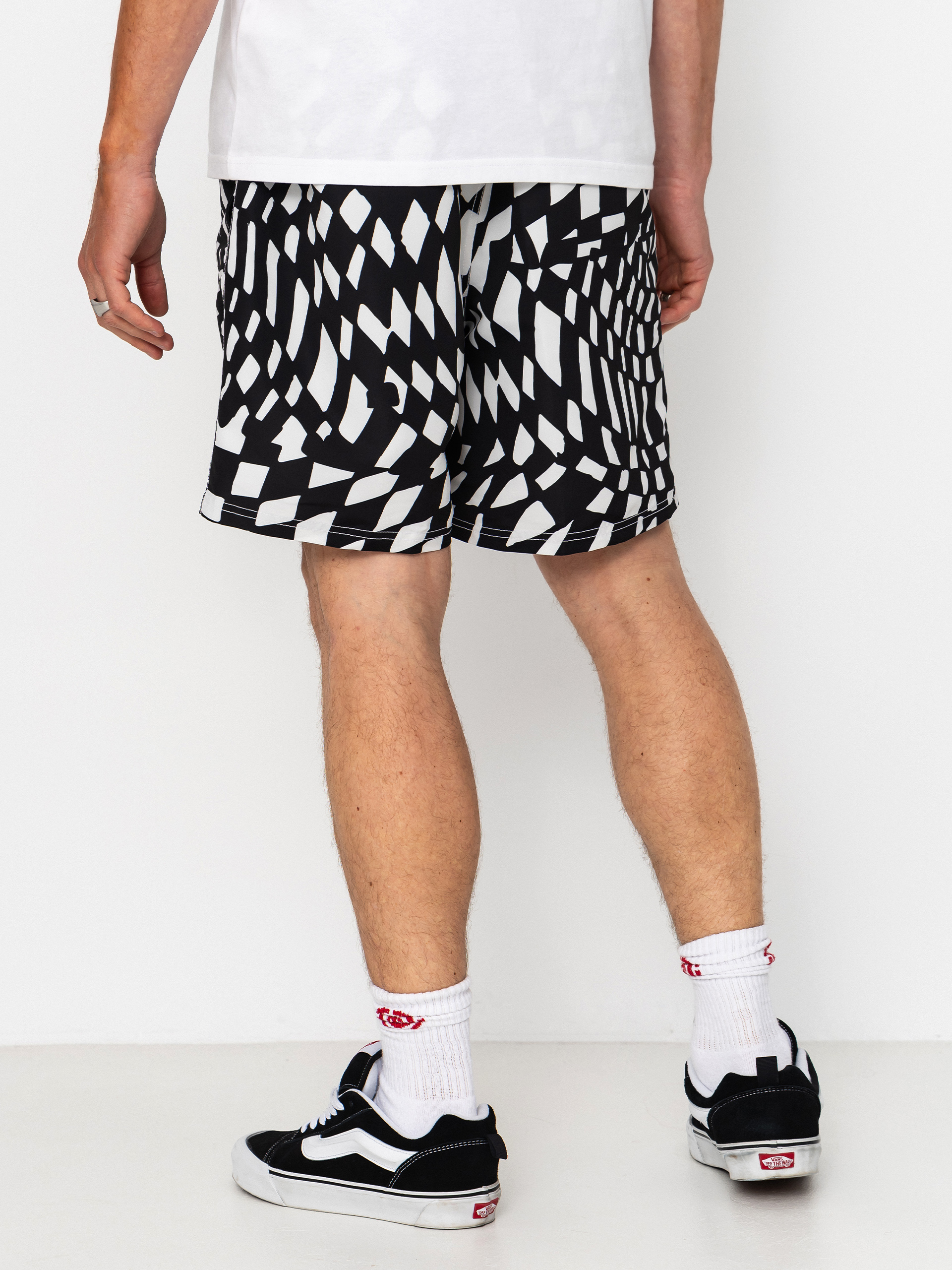 Șort Vans Primary II Elastic Printed (black/white)