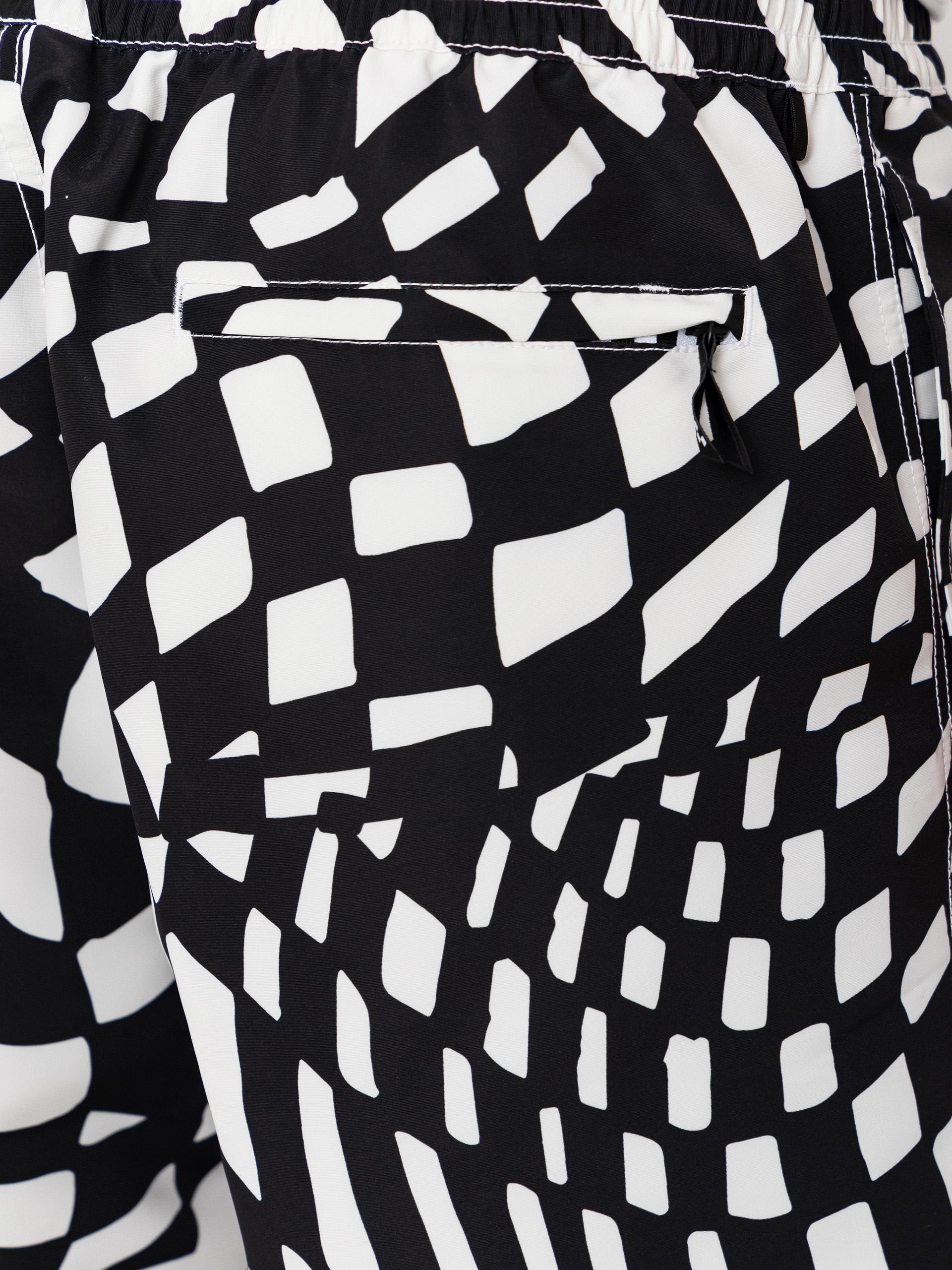 Șort Vans Primary II Elastic Printed (black/white)
