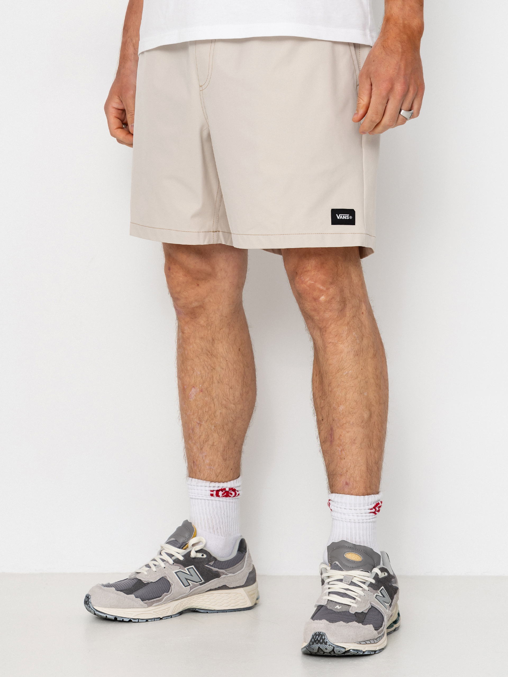 Pantaloni scuru021bi Vans Range Relaxed Sport (oatmeal)
