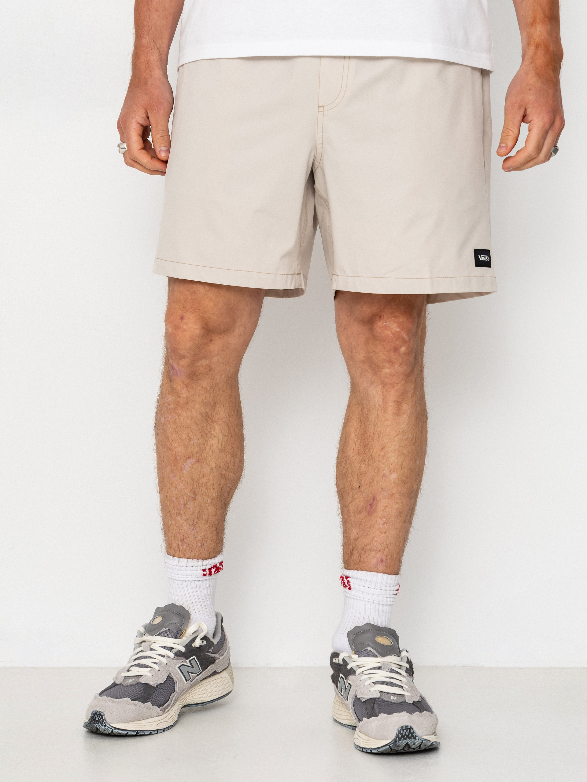 Pantaloni scurți Vans Range Relaxed Sport (oatmeal)