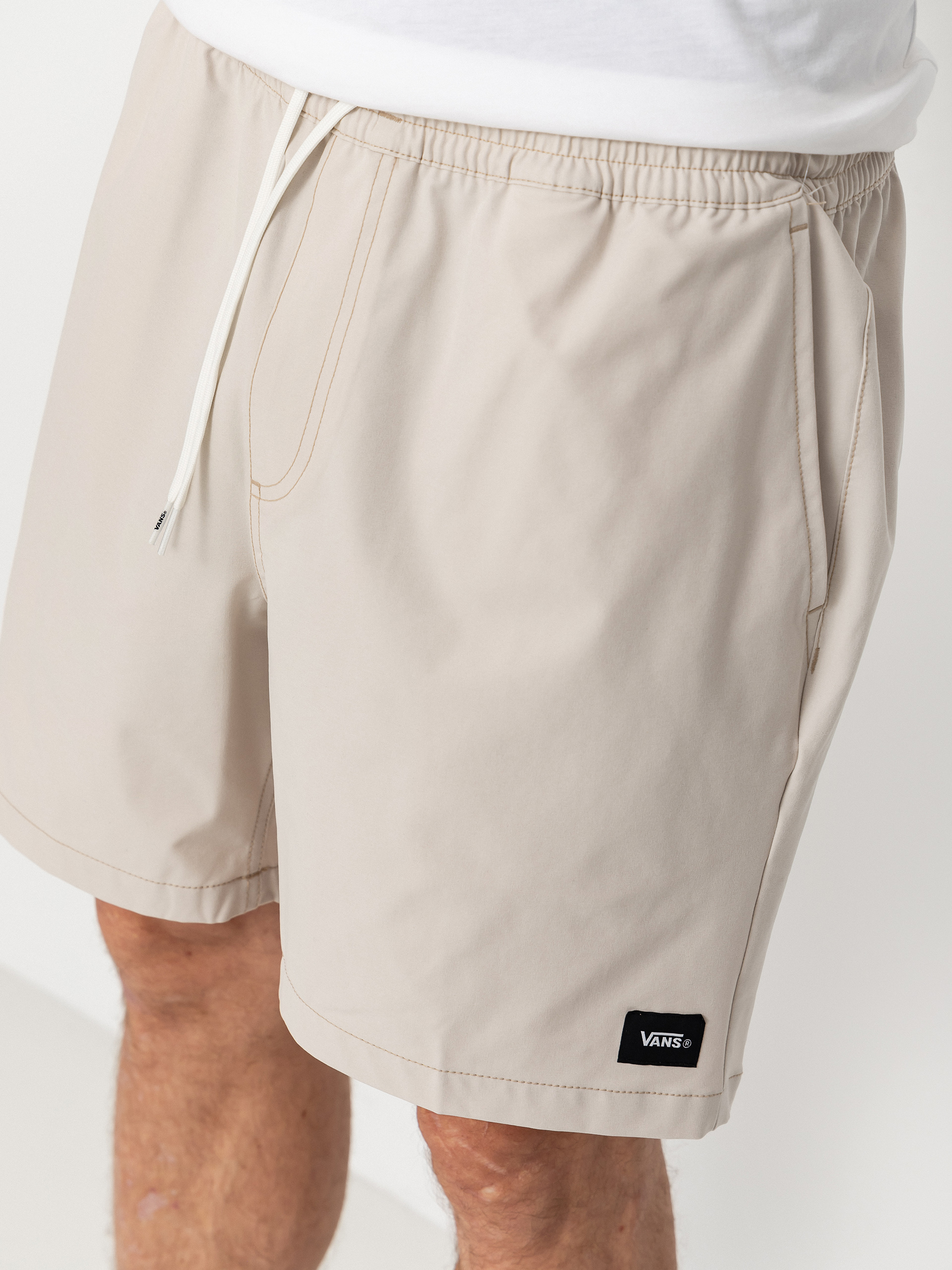 Pantaloni scurți Vans Range Relaxed Sport (oatmeal)