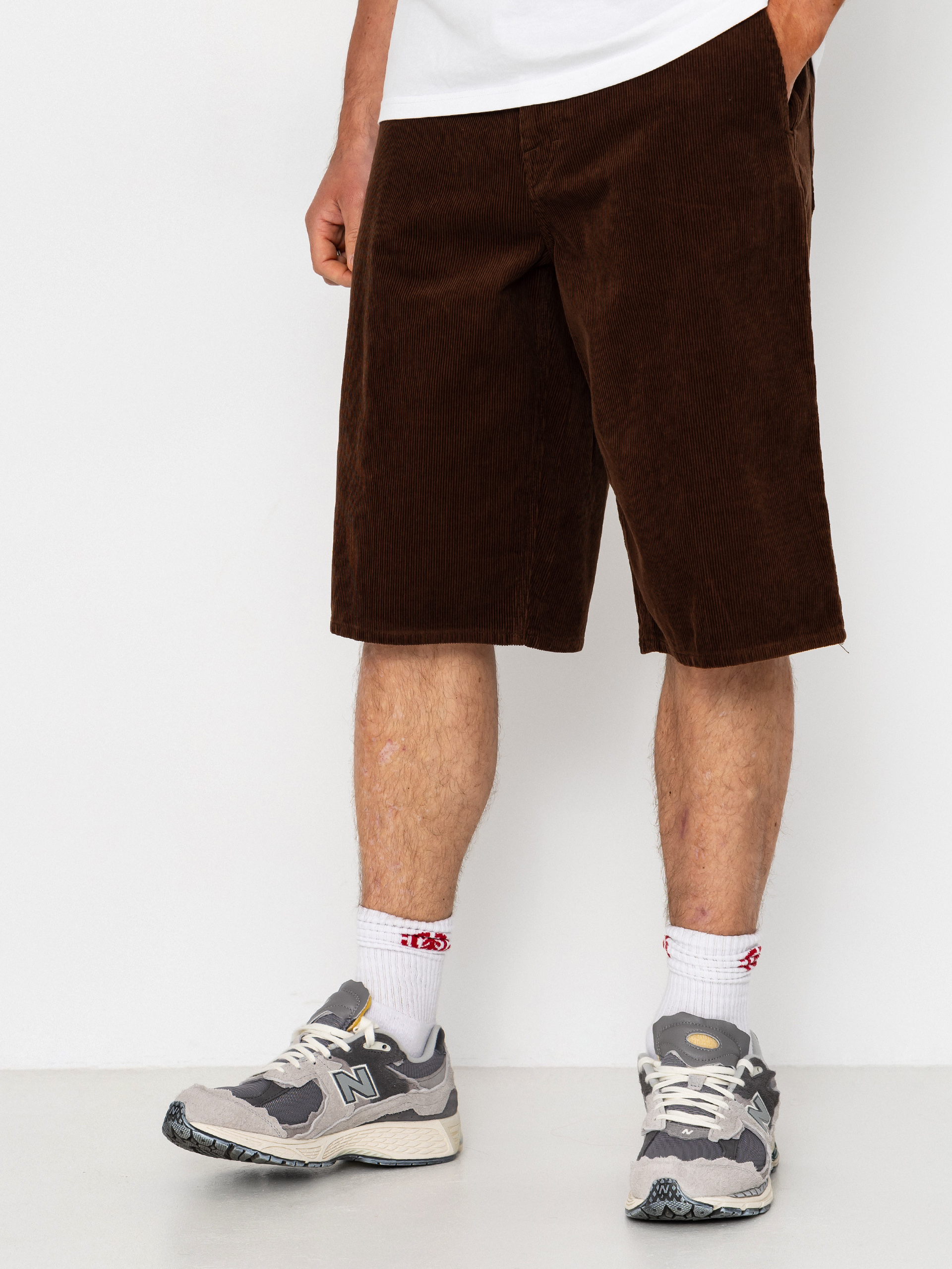 Pantaloni scurți Volcom Chillow 24 (brown stone)