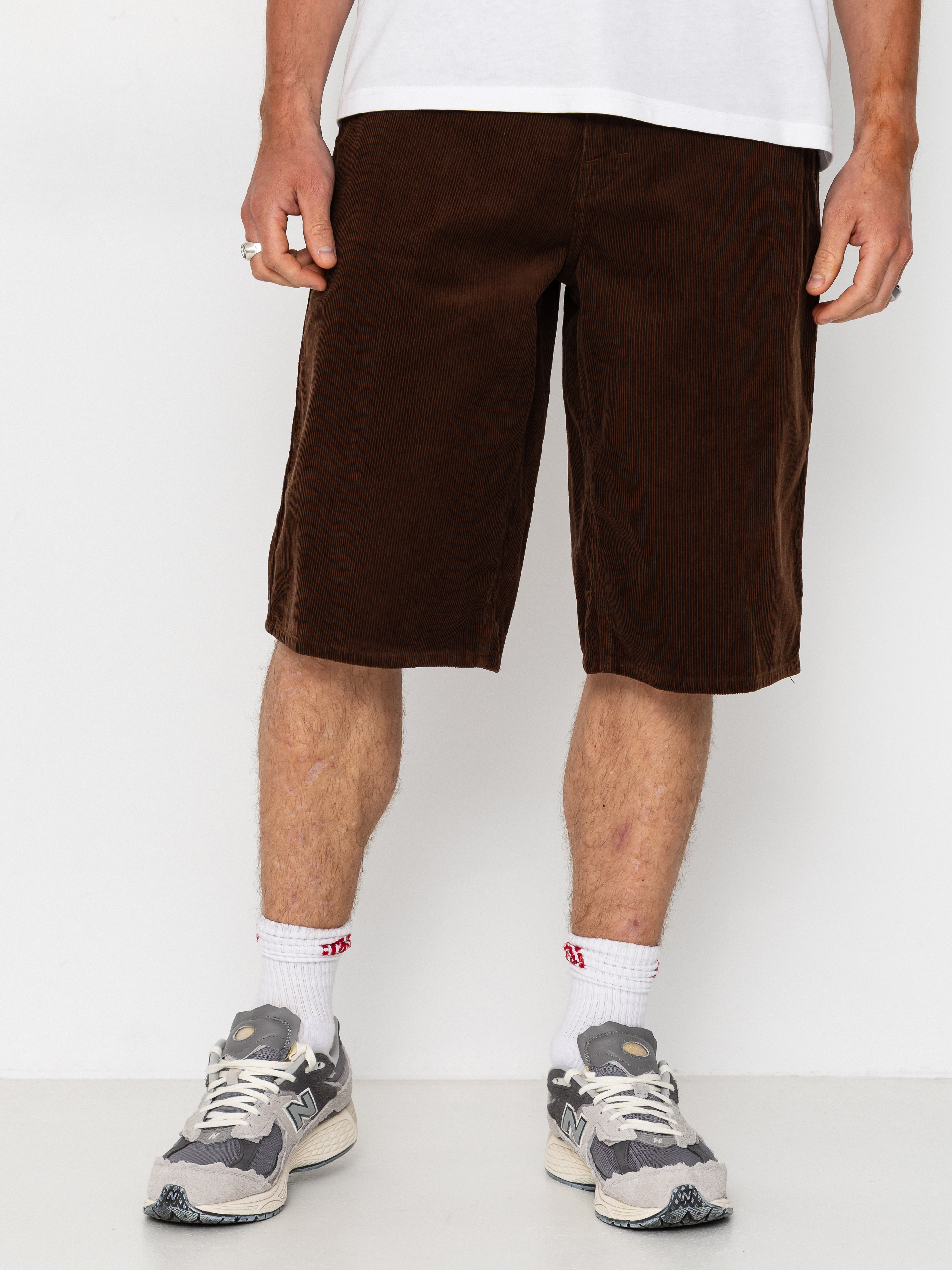 Pantaloni scurți Volcom Chillow 24 (brown stone)