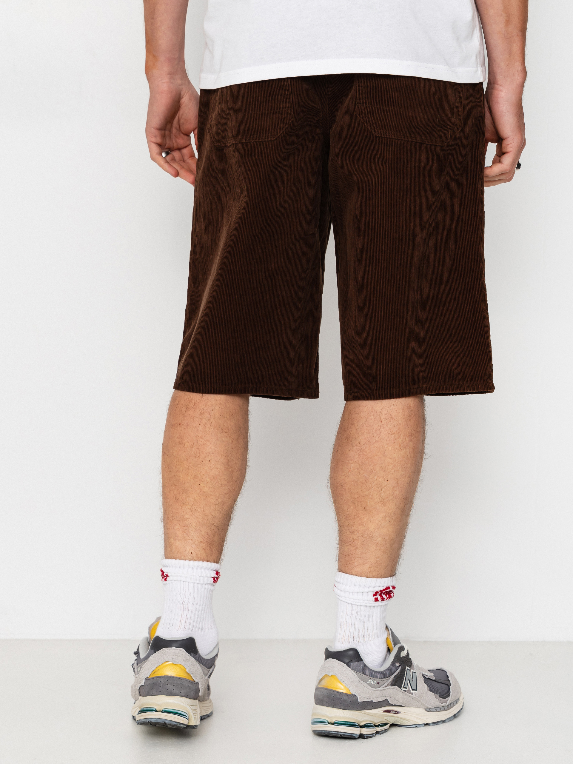 Pantaloni scurți Volcom Chillow 24 (brown stone)