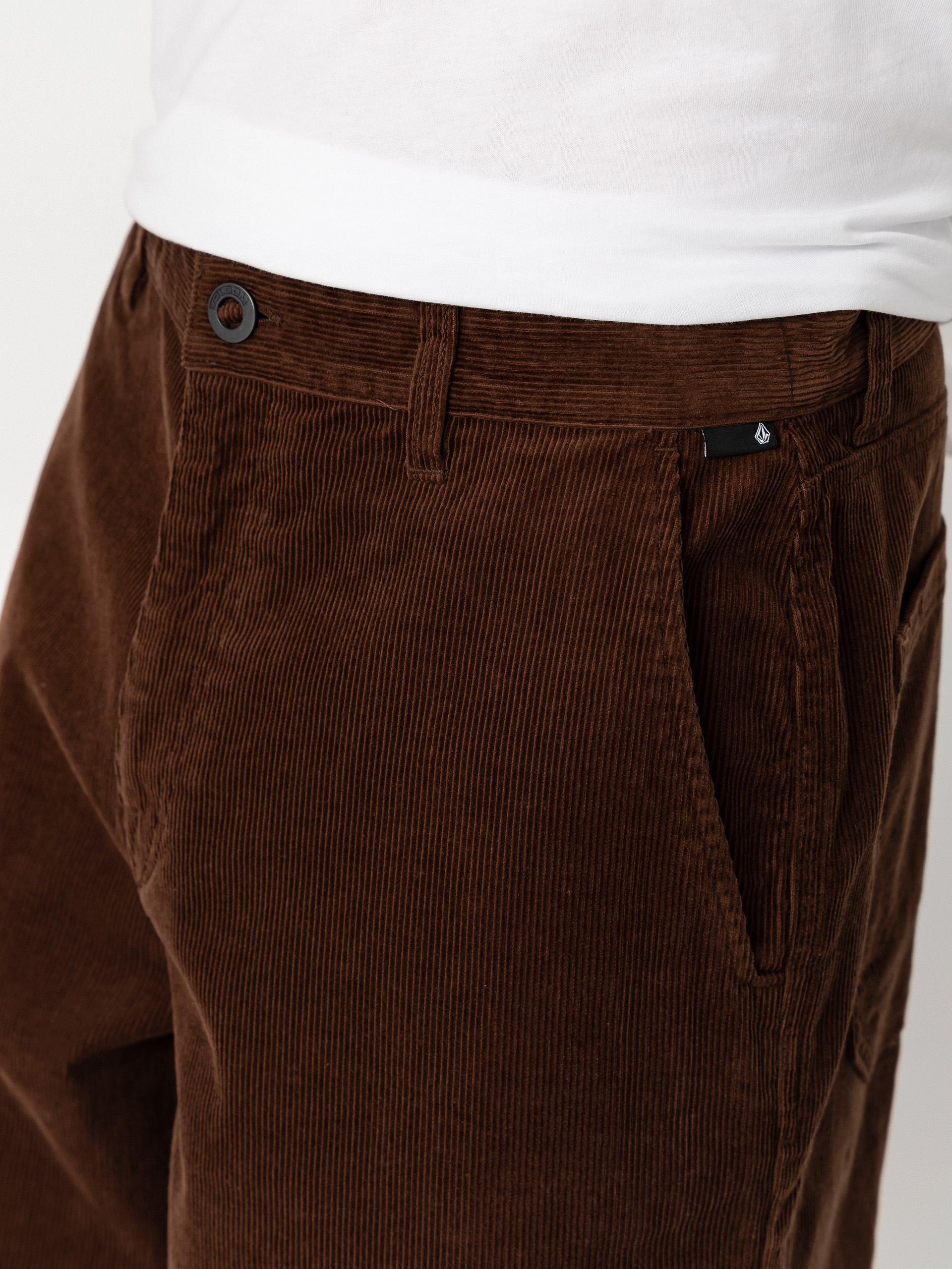 Pantaloni scurți Volcom Chillow 24 (brown stone)