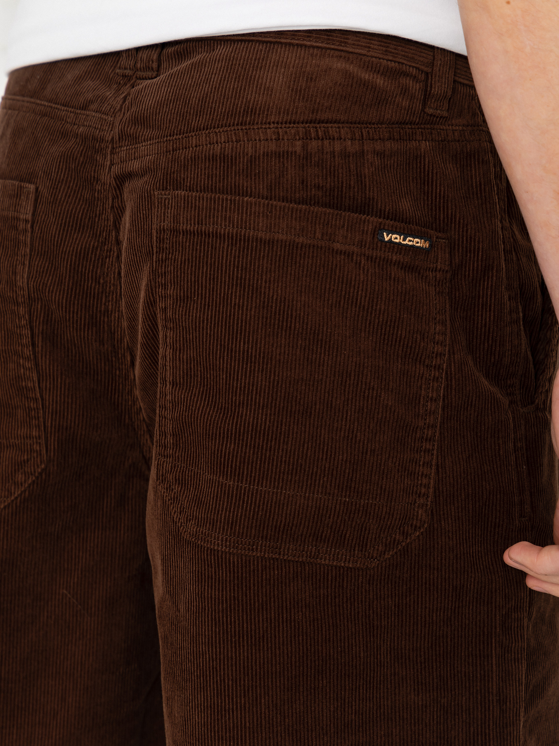 Pantaloni scurți Volcom Chillow 24 (brown stone)
