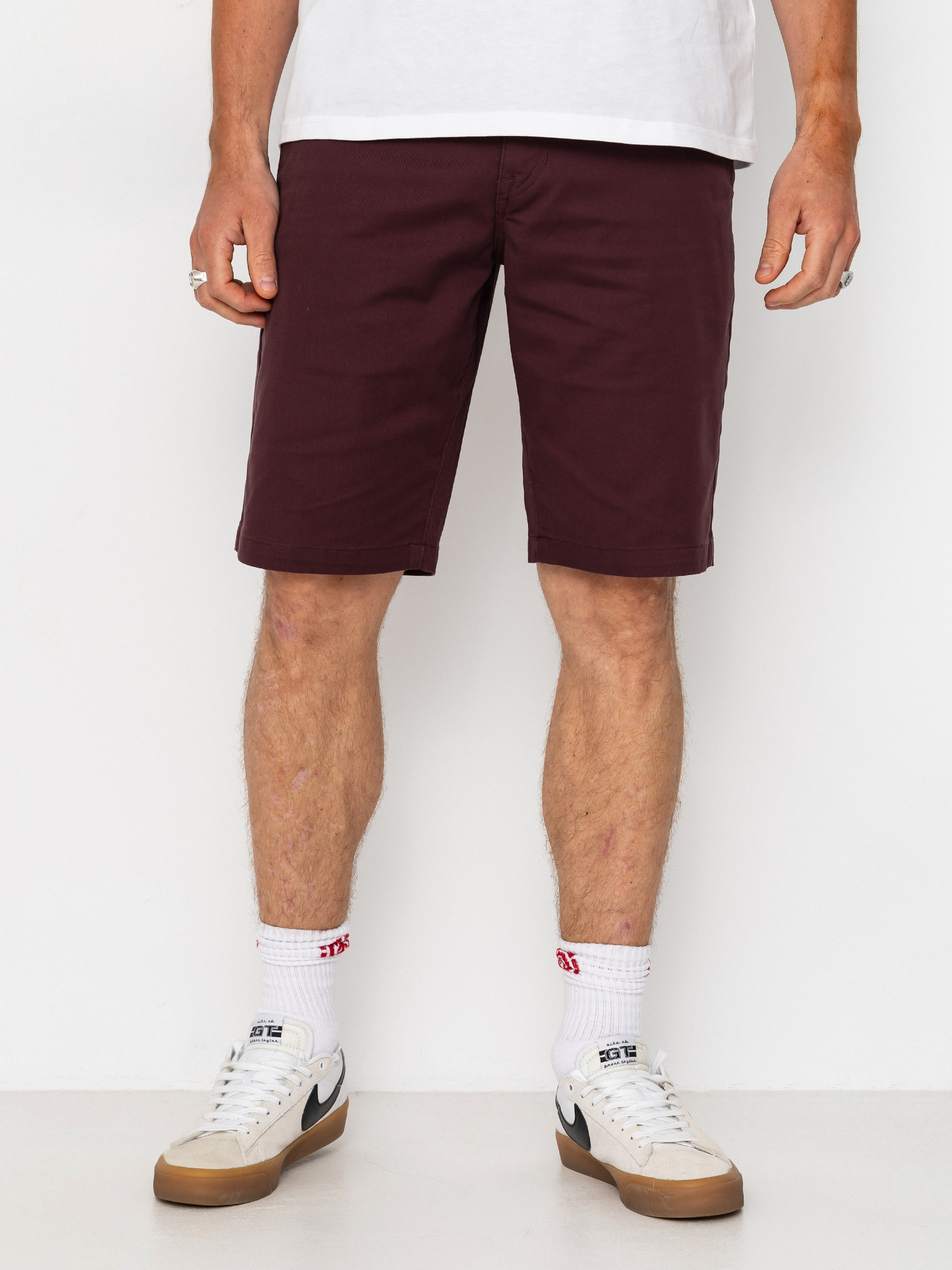 Pantaloni scuru021bi Volcom Frckn Mdn Strch Sht 21 (pistol punch)