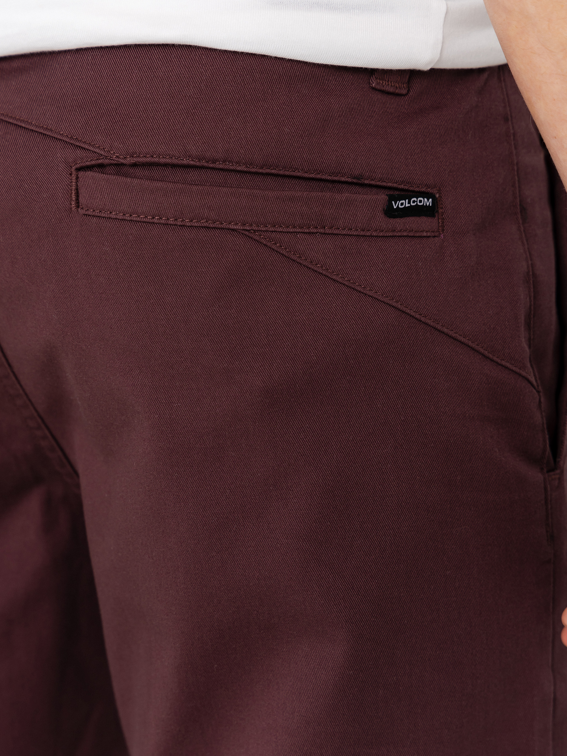 Pantaloni scurți Volcom Frckn Mdn Strch Sht 21 (pistol punch)