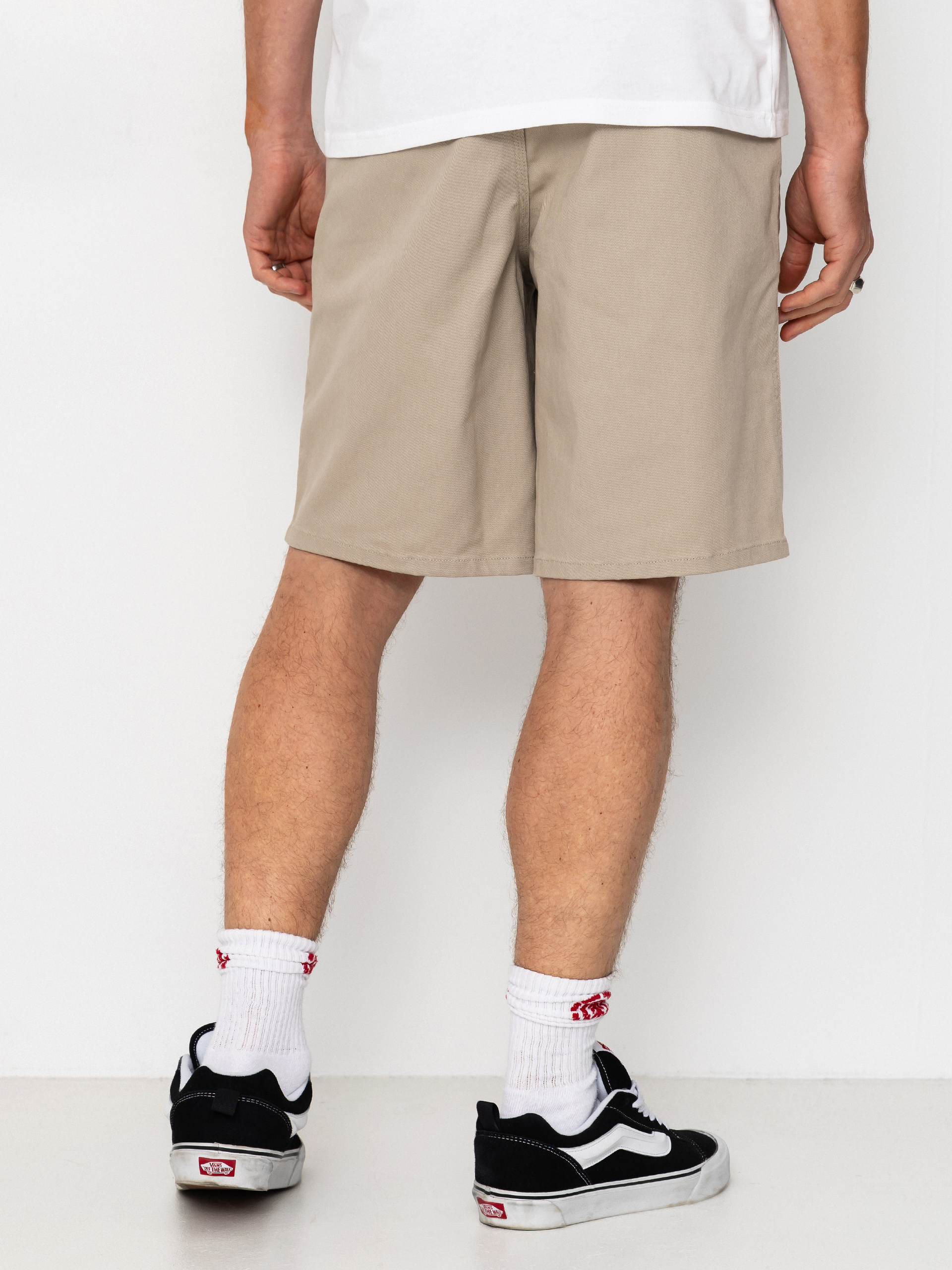 Pantaloni scurți Volcom Billow 22 (light khaki)