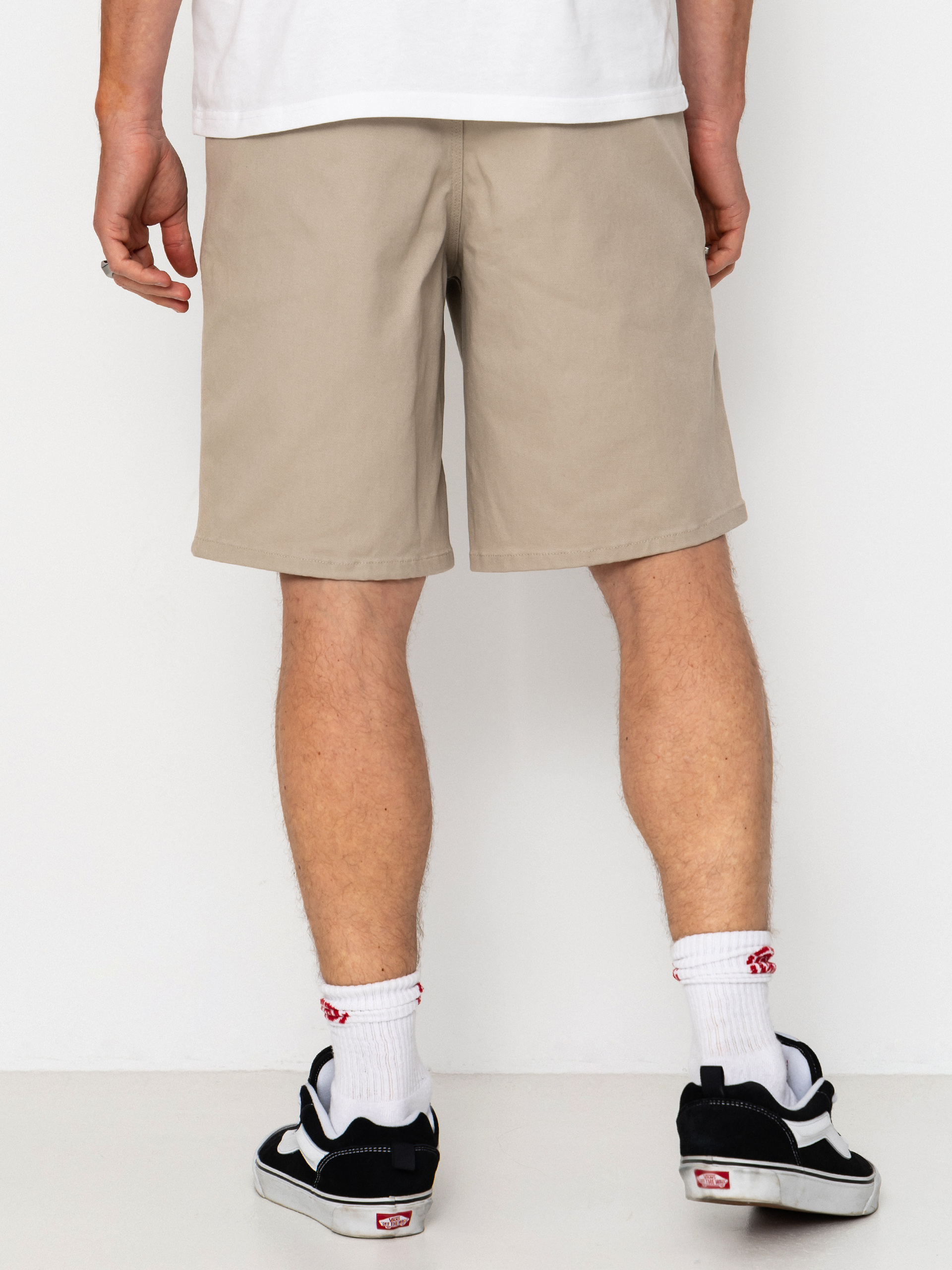 Pantaloni scurți Volcom Billow 22 (light khaki)