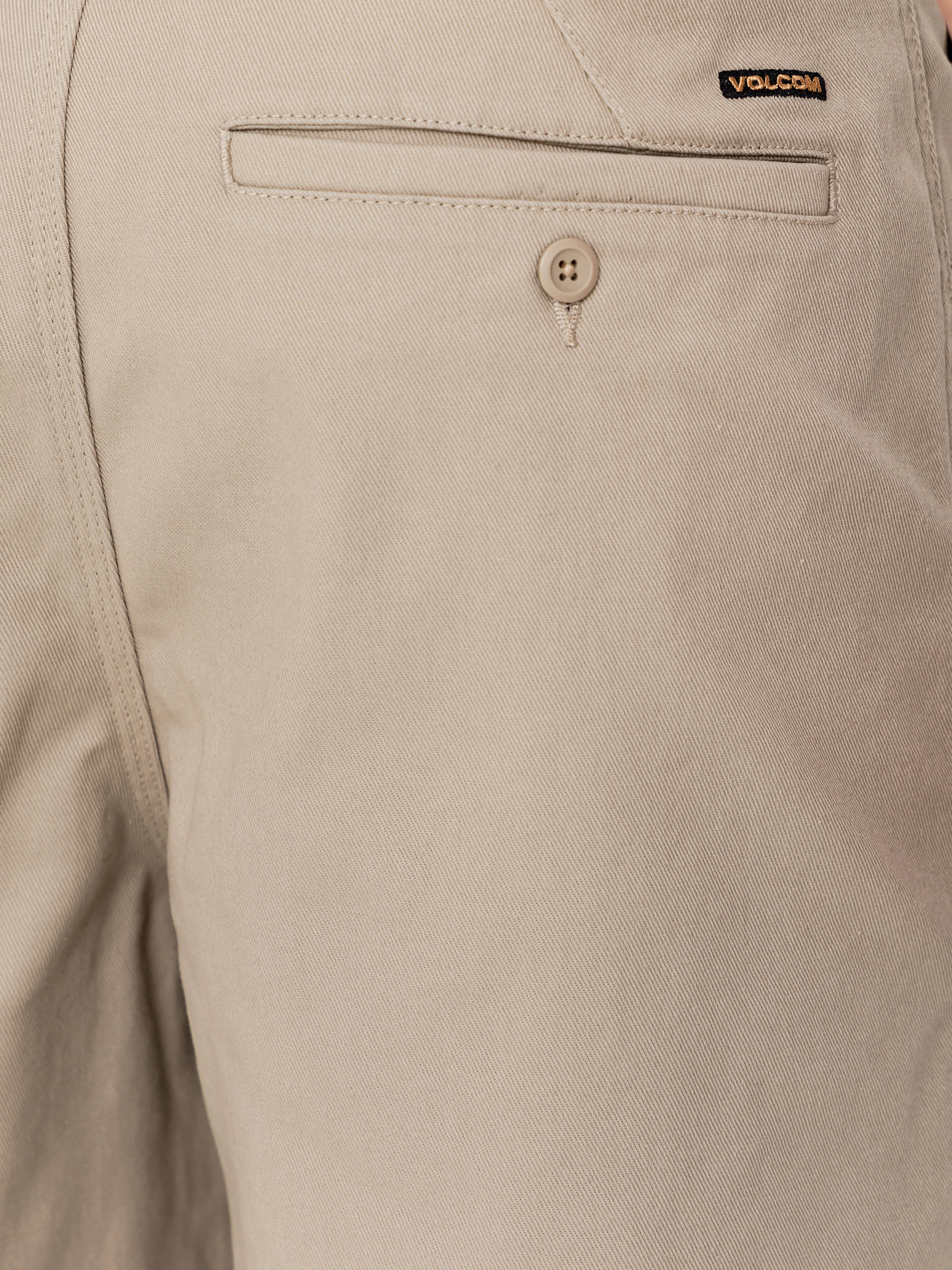 Pantaloni scurți Volcom Billow 22 (light khaki)
