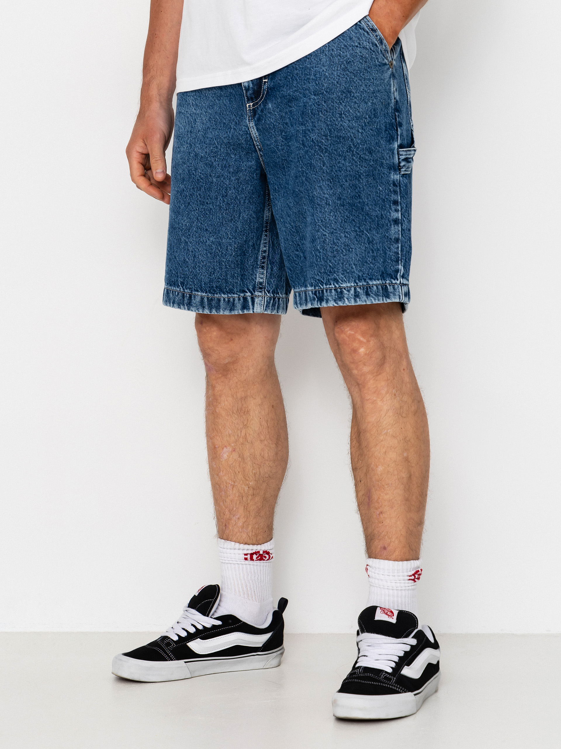 Pantaloni scurți Element Big Carpenter Denim Wk
