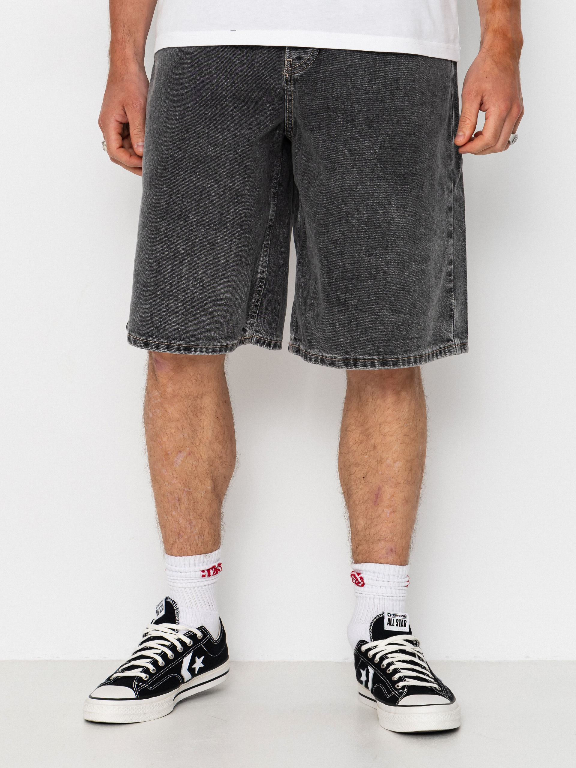 Pantaloni scurți Element Big 5 Denim Wk (mid grey tint)