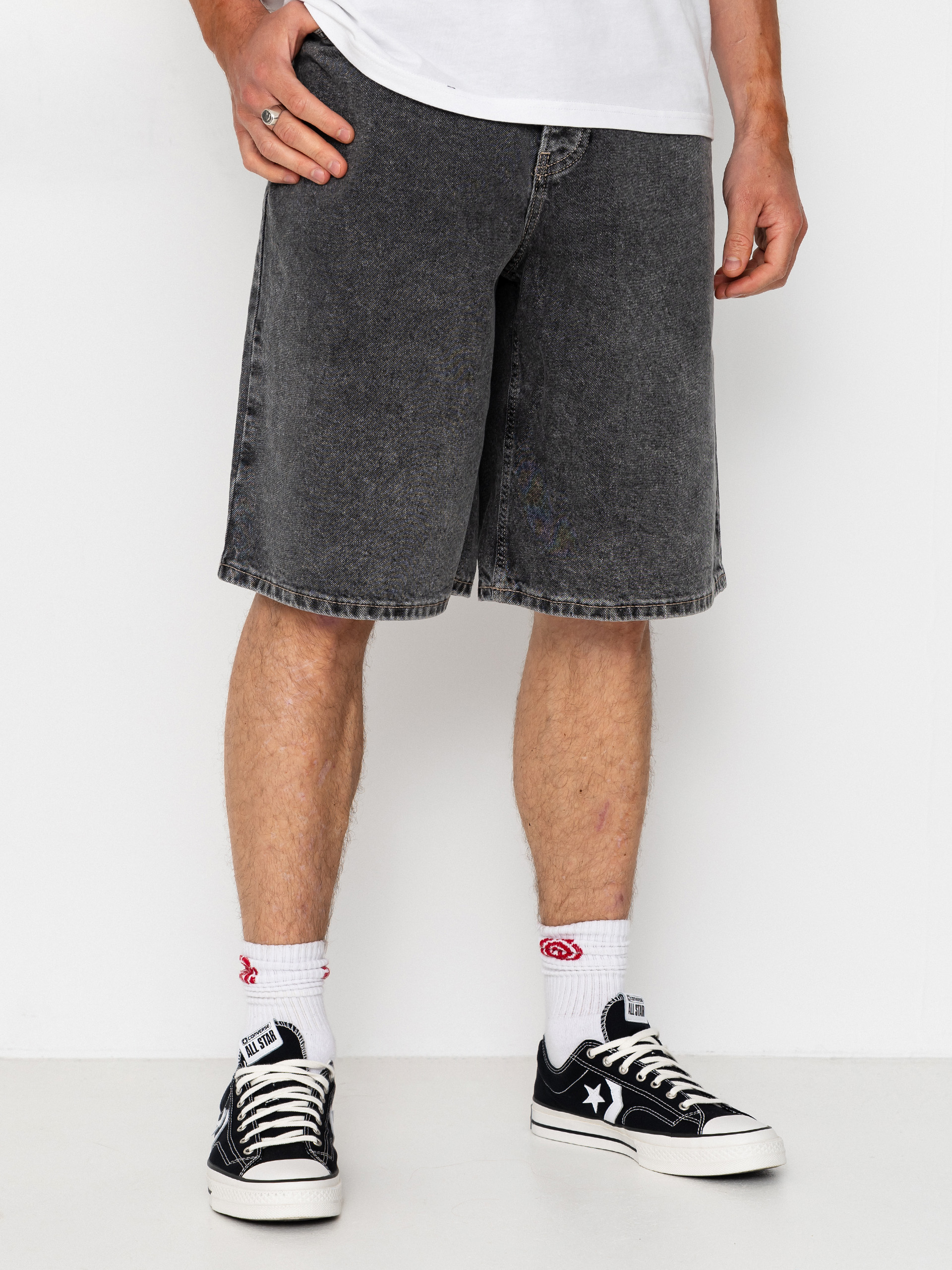 Pantaloni scurți Element Big 5 Denim Wk (mid grey tint)