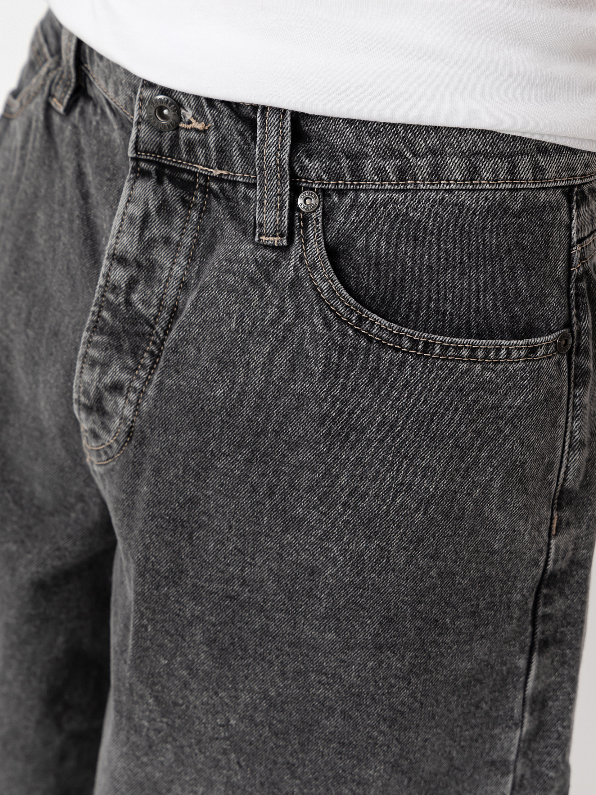 Pantaloni scurți Element Big 5 Denim Wk (mid grey tint)