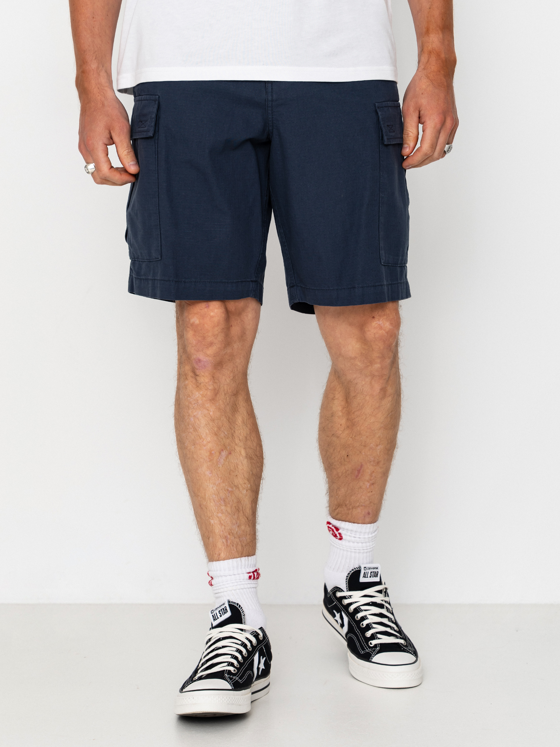 Pantaloni scurți Element Relax Cargo Wk (dark denim)