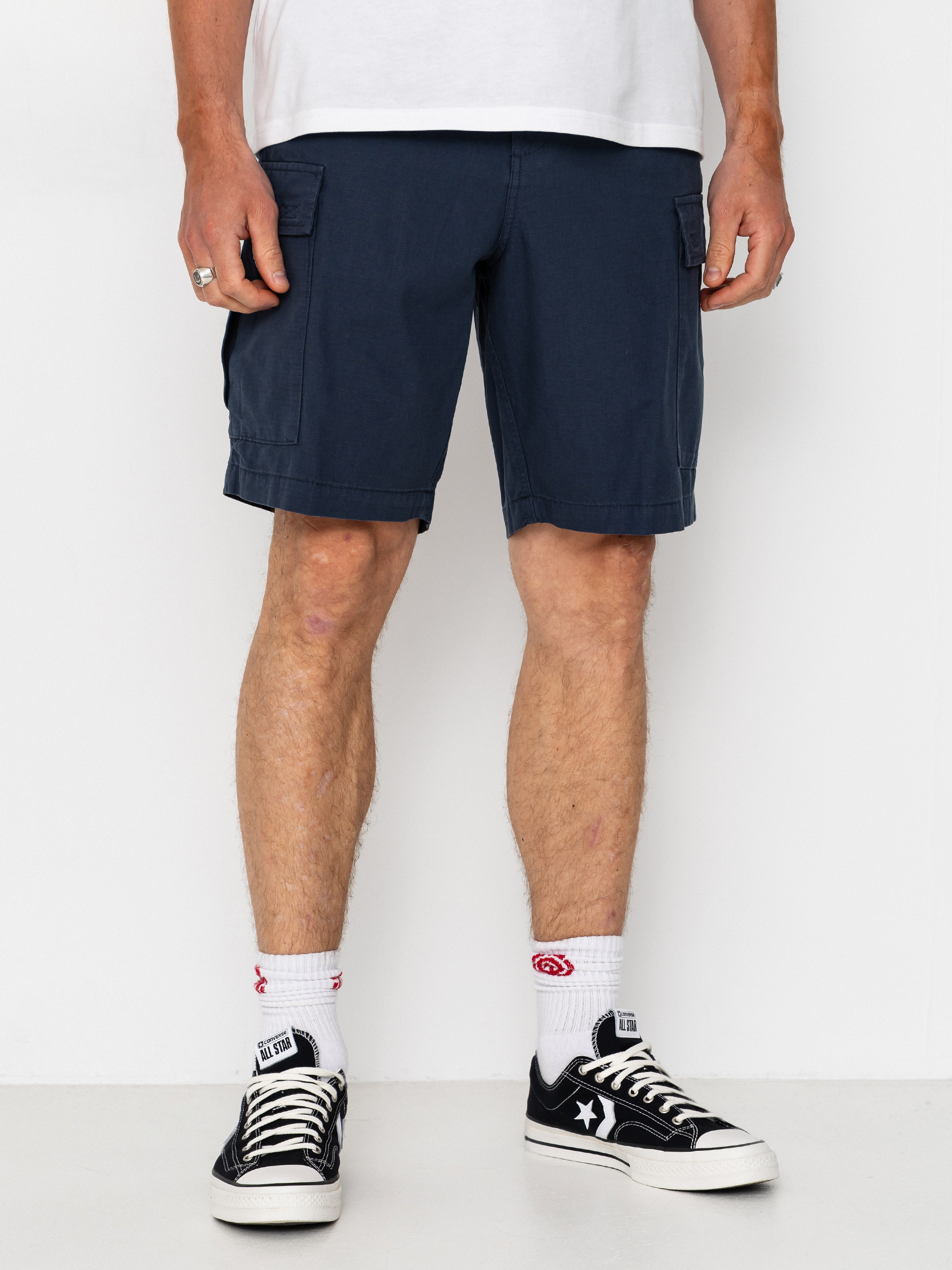 Pantaloni scurți Element Relax Cargo Wk (dark denim)