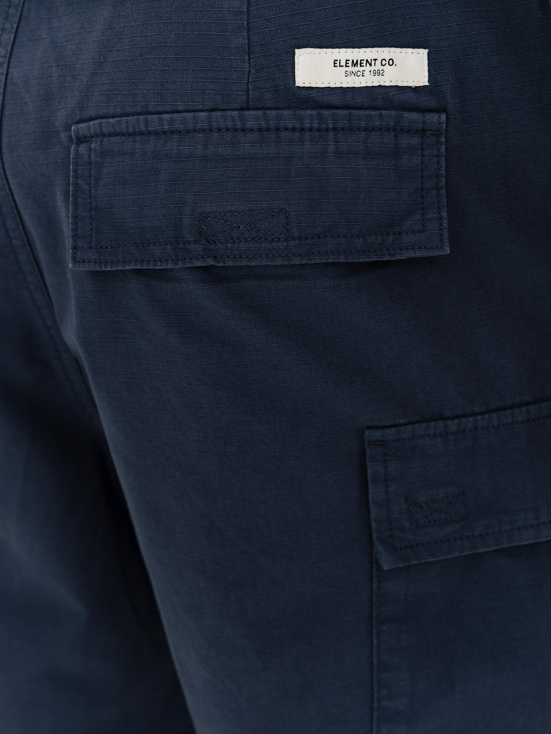 Pantaloni scurți Element Relax Cargo Wk (dark denim)