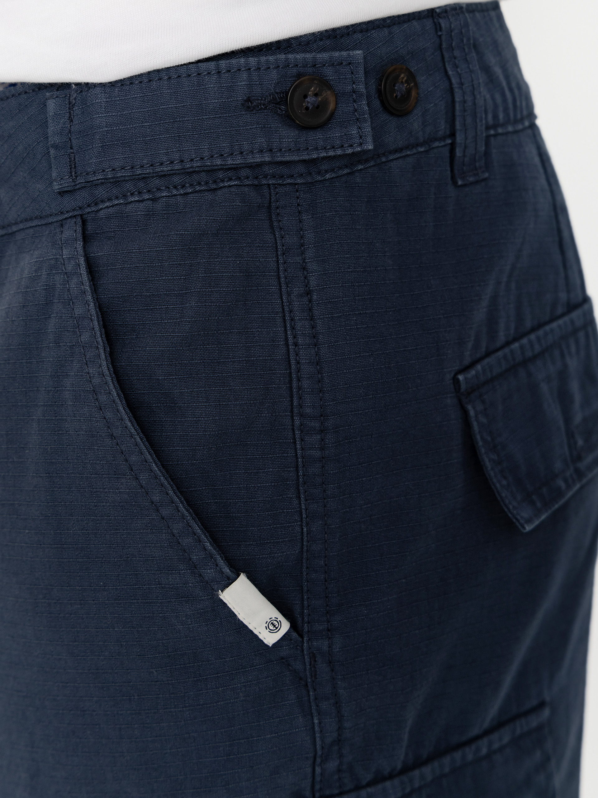 Pantaloni scurți Element Relax Cargo Wk (dark denim)