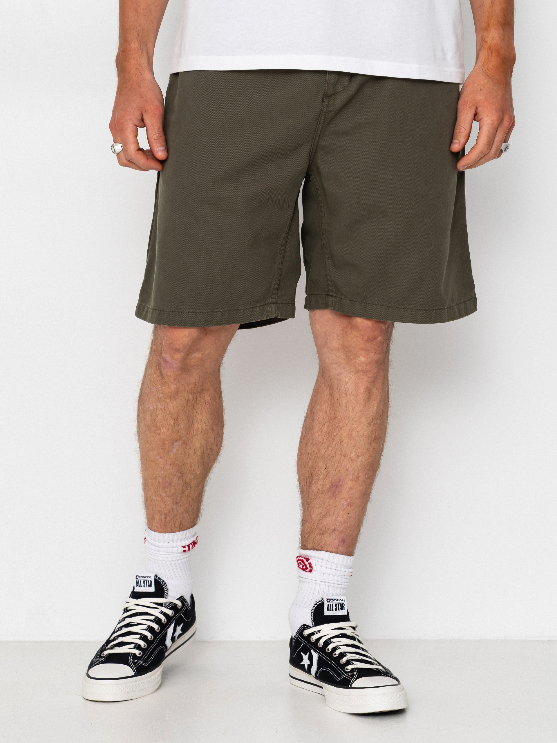 Pantaloni scuru021bi Carhartt WIP Flint (leaf)