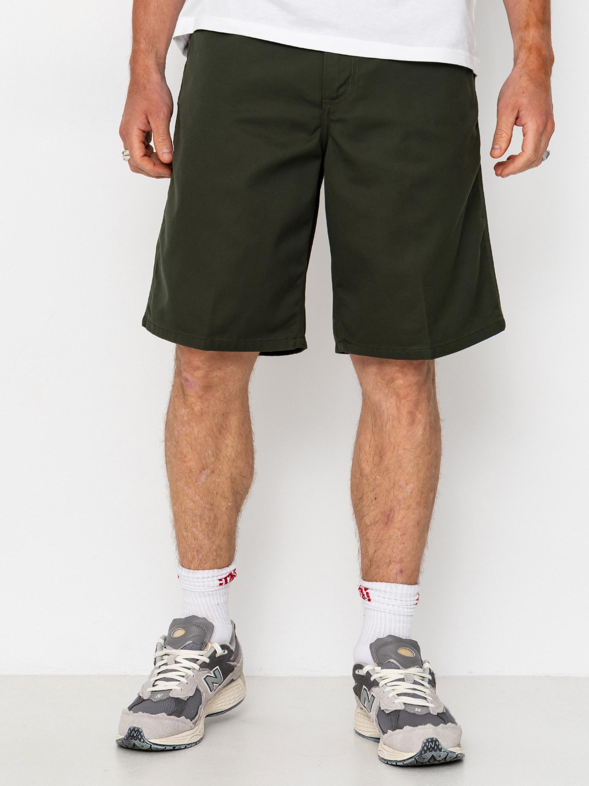 Pantaloni scurți Carhartt WIP Simple (opuntia)