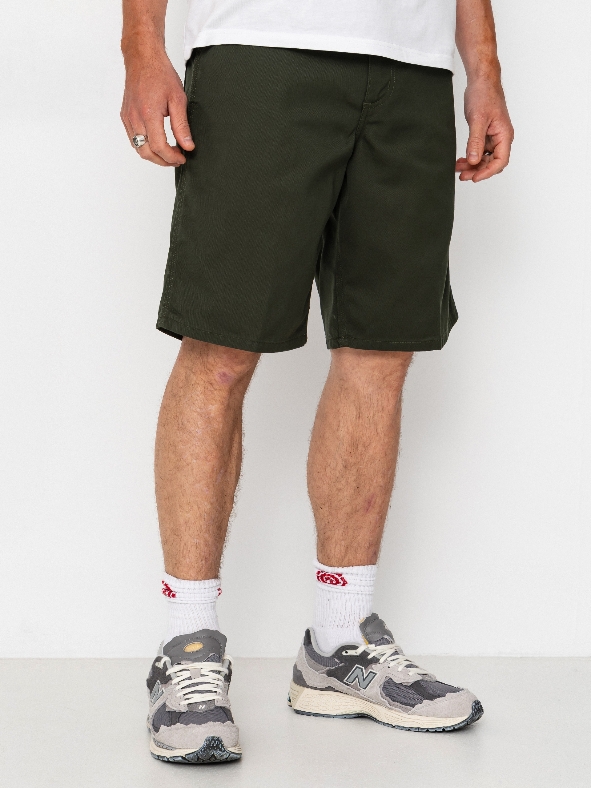 Pantaloni scurți Carhartt WIP Simple (opuntia)